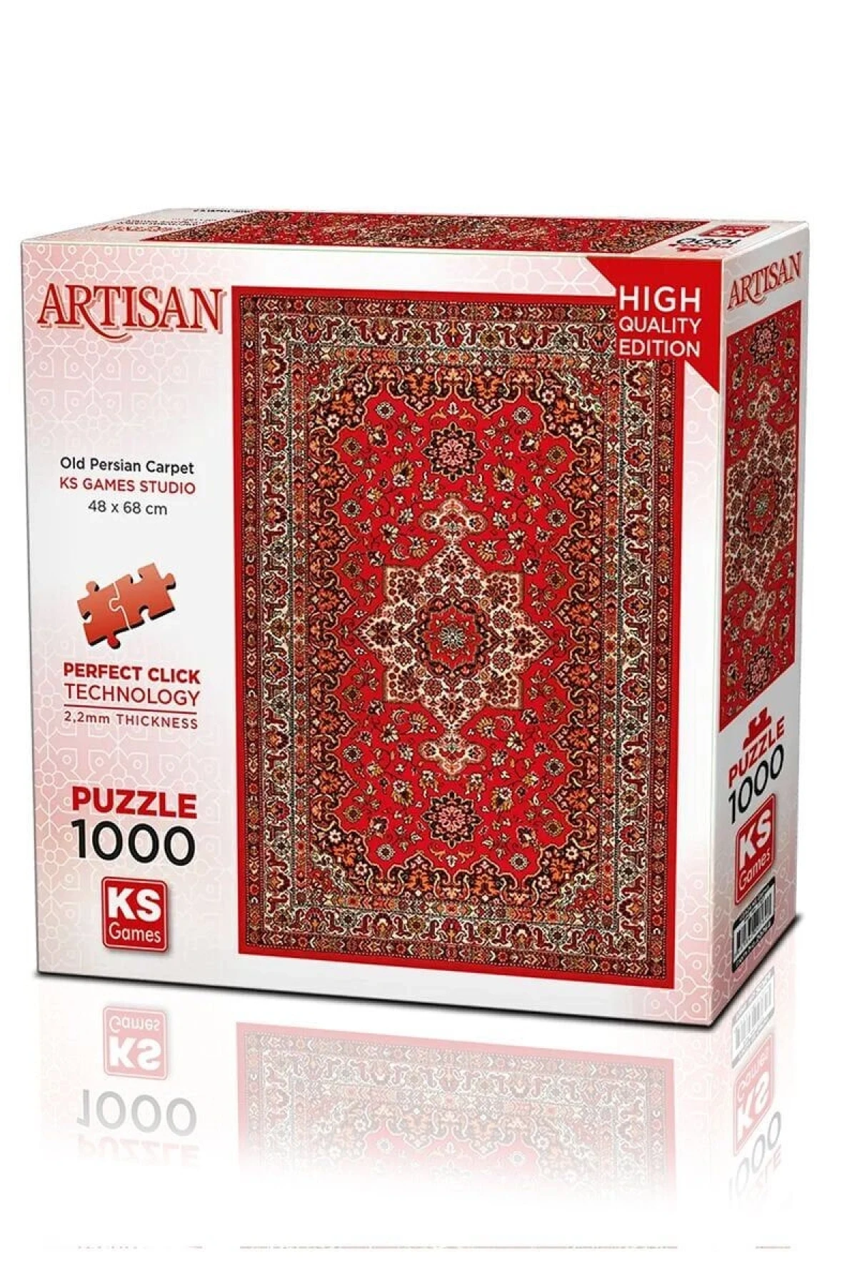 20764 PUZZLE 1000 OLD PARSİAN CARPET