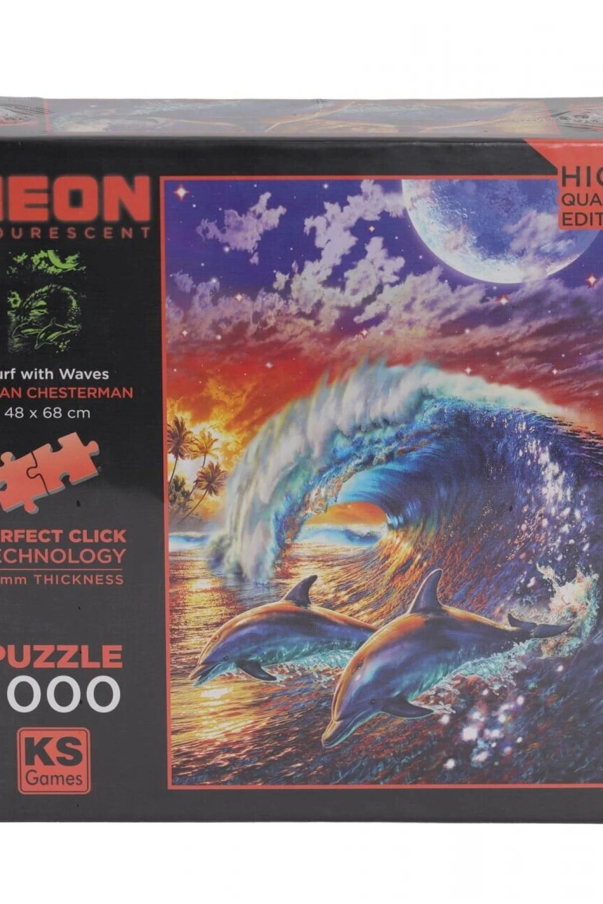 20765 PUZZLE 1000 Neon Dawn Tryst