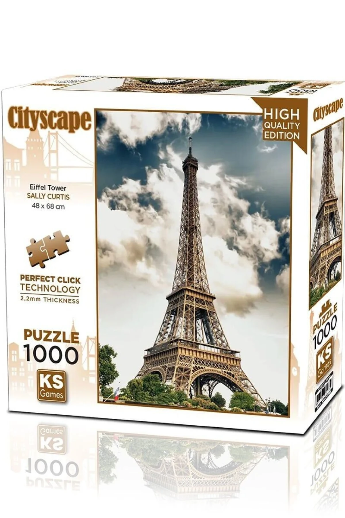 20768 PUZZLE 1000 ELFFEL TOWER PARİS