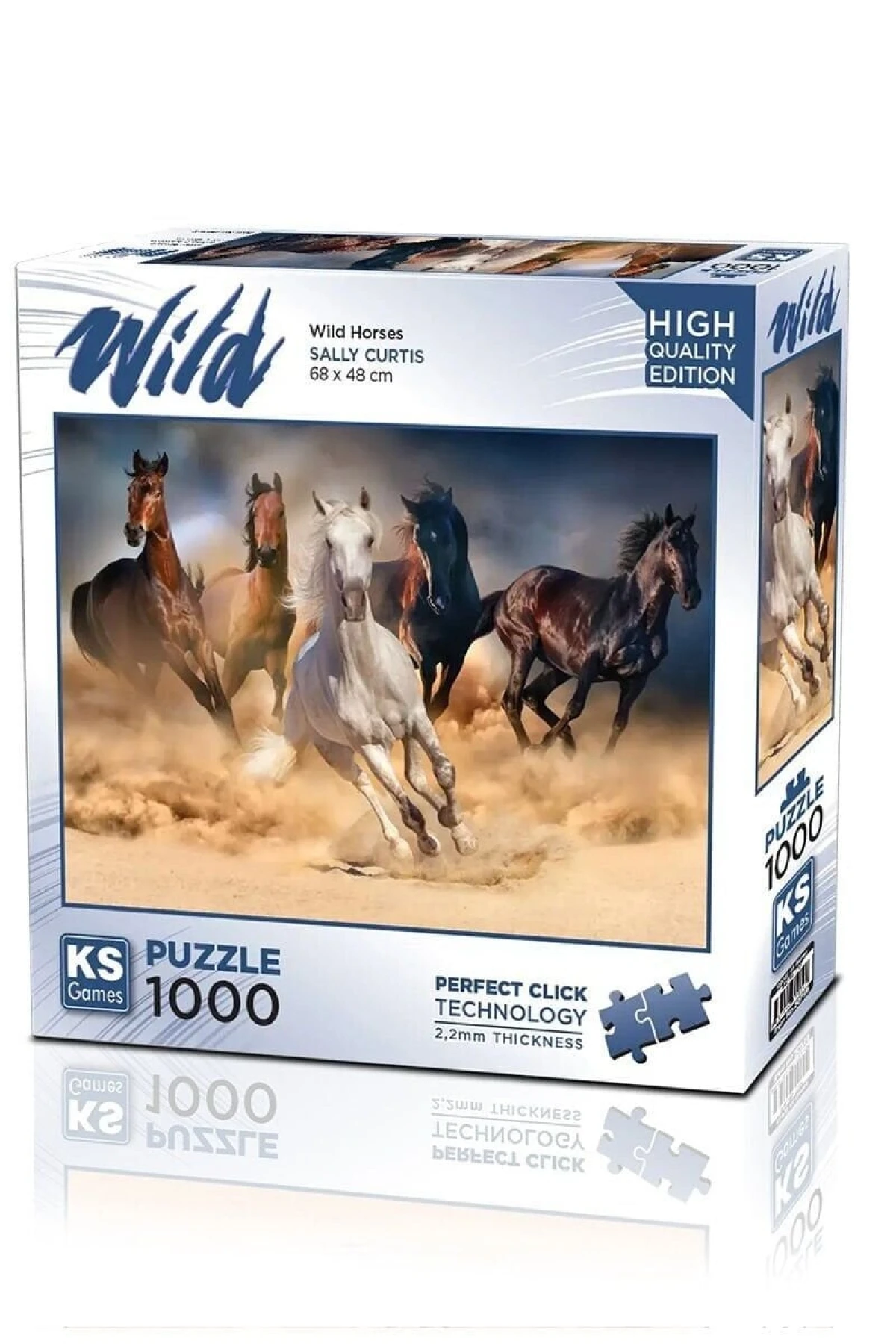 20769 PUZZLE 1000 WİLD HORSES