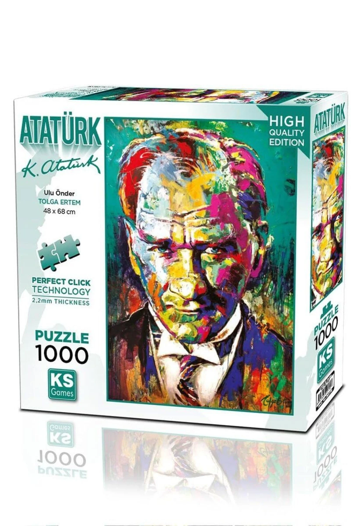 20770 Ulu Önder 1000 Parça Puzzle -KS Puzzle