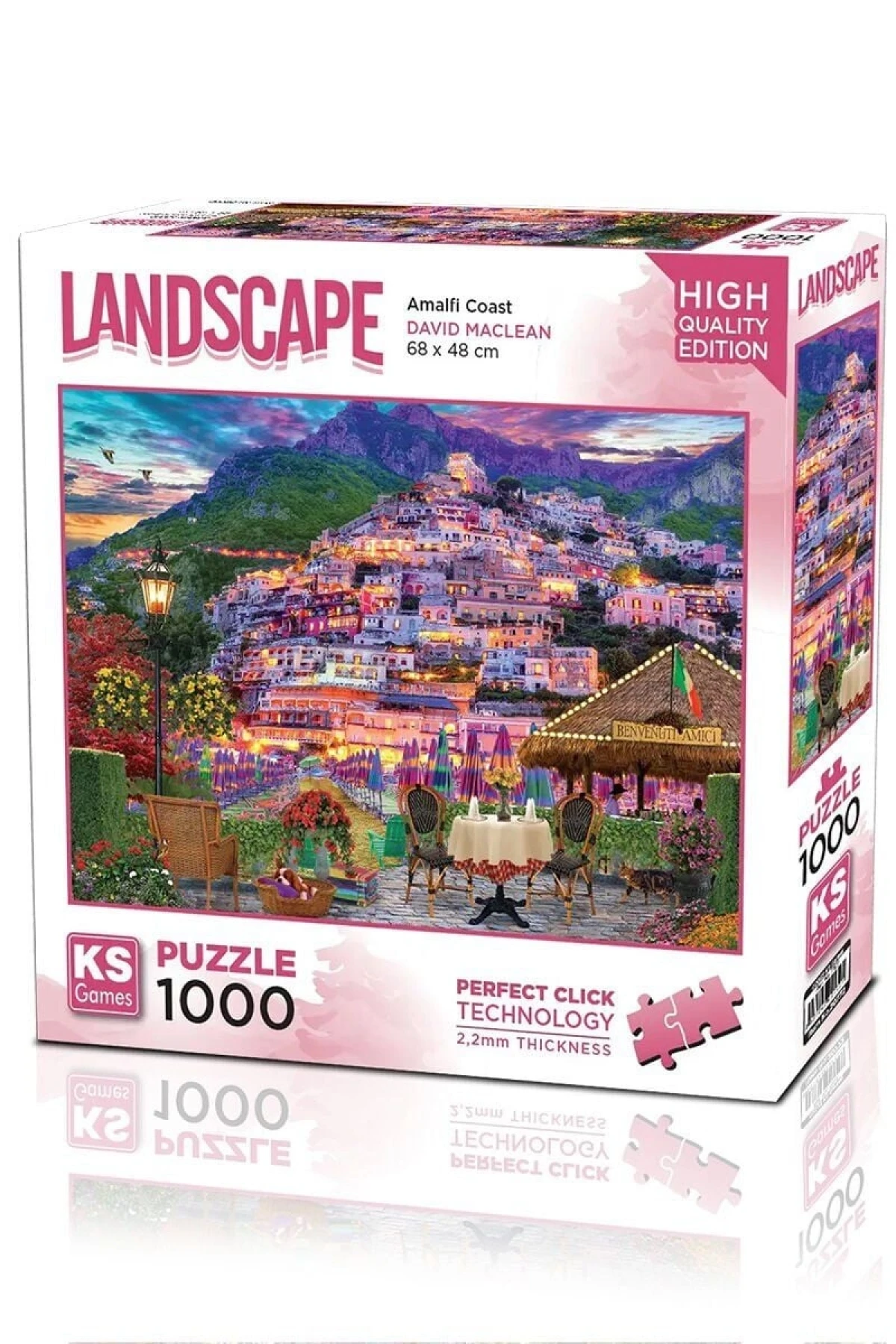 20772 PUZZLE 1000 AMALFİ COAST