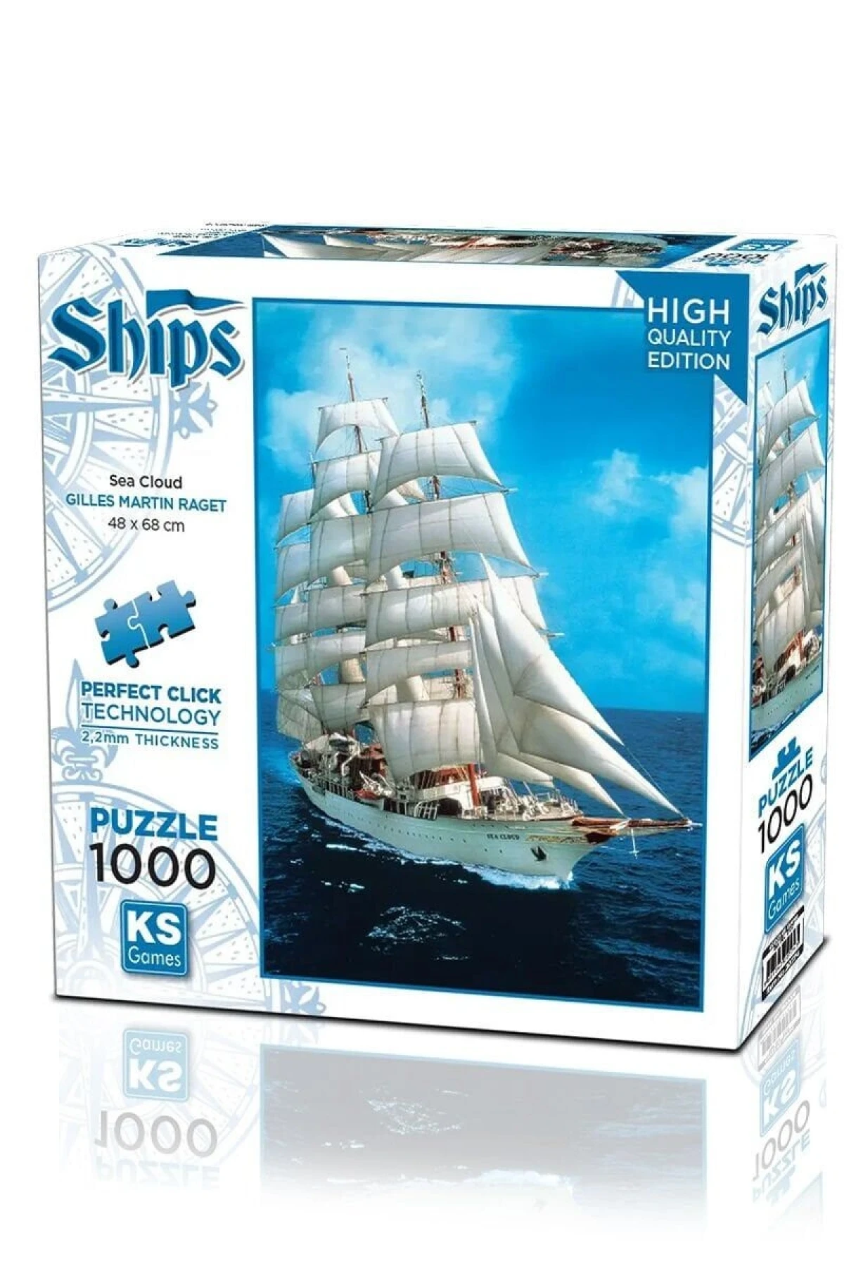 20774 PUZZLE 1000 SEA CLOUD