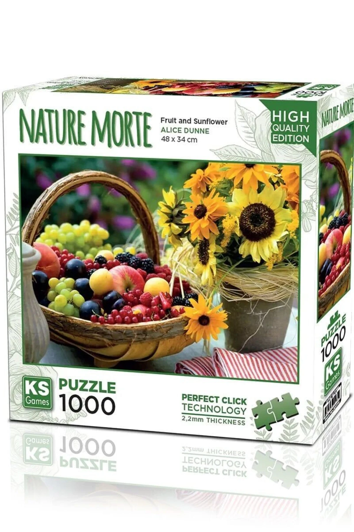 20775 PUZZLE 1000 FRUİT AND SUNFLOWER 12227