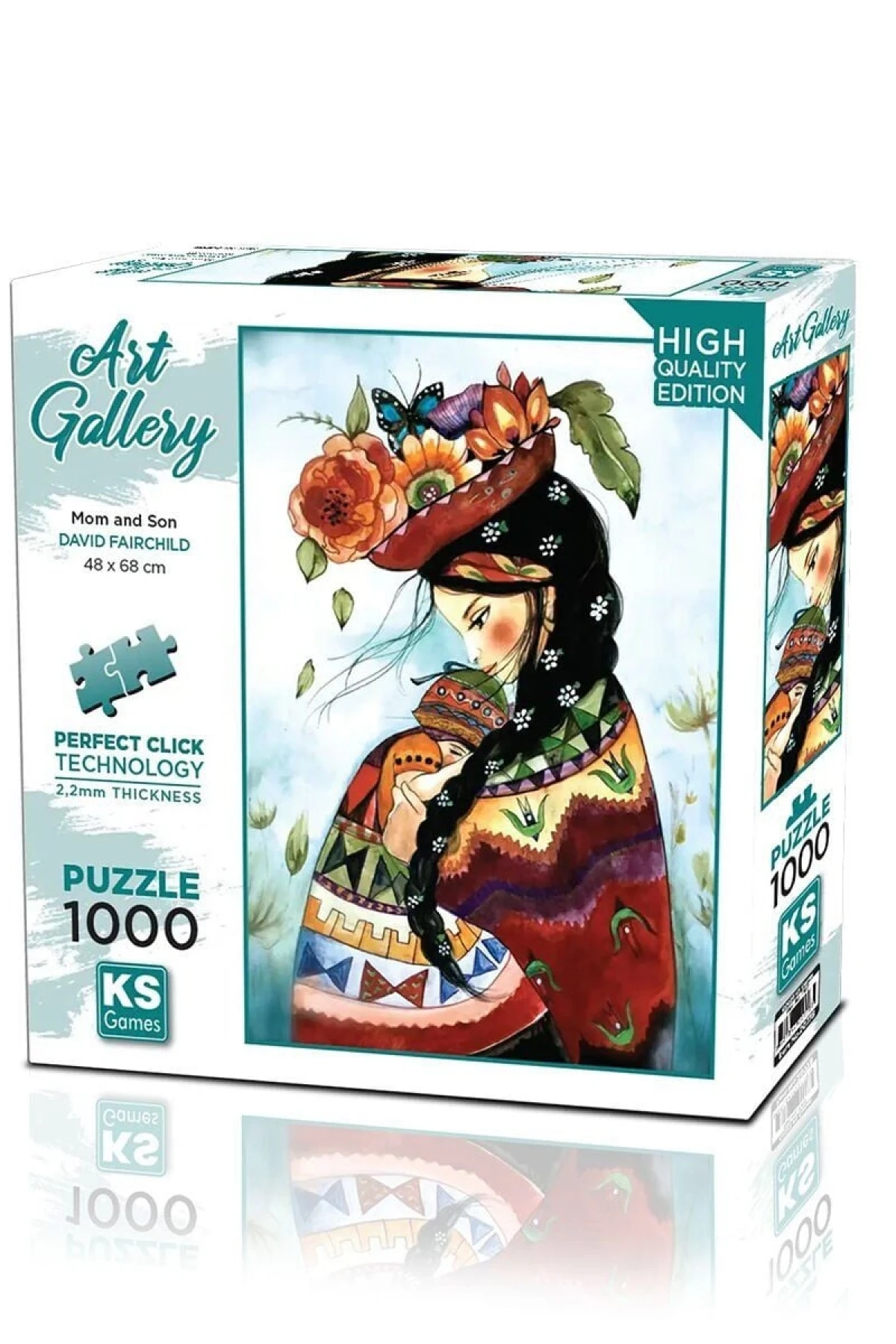 20778 PUZZLE 1000 MOM AND SON