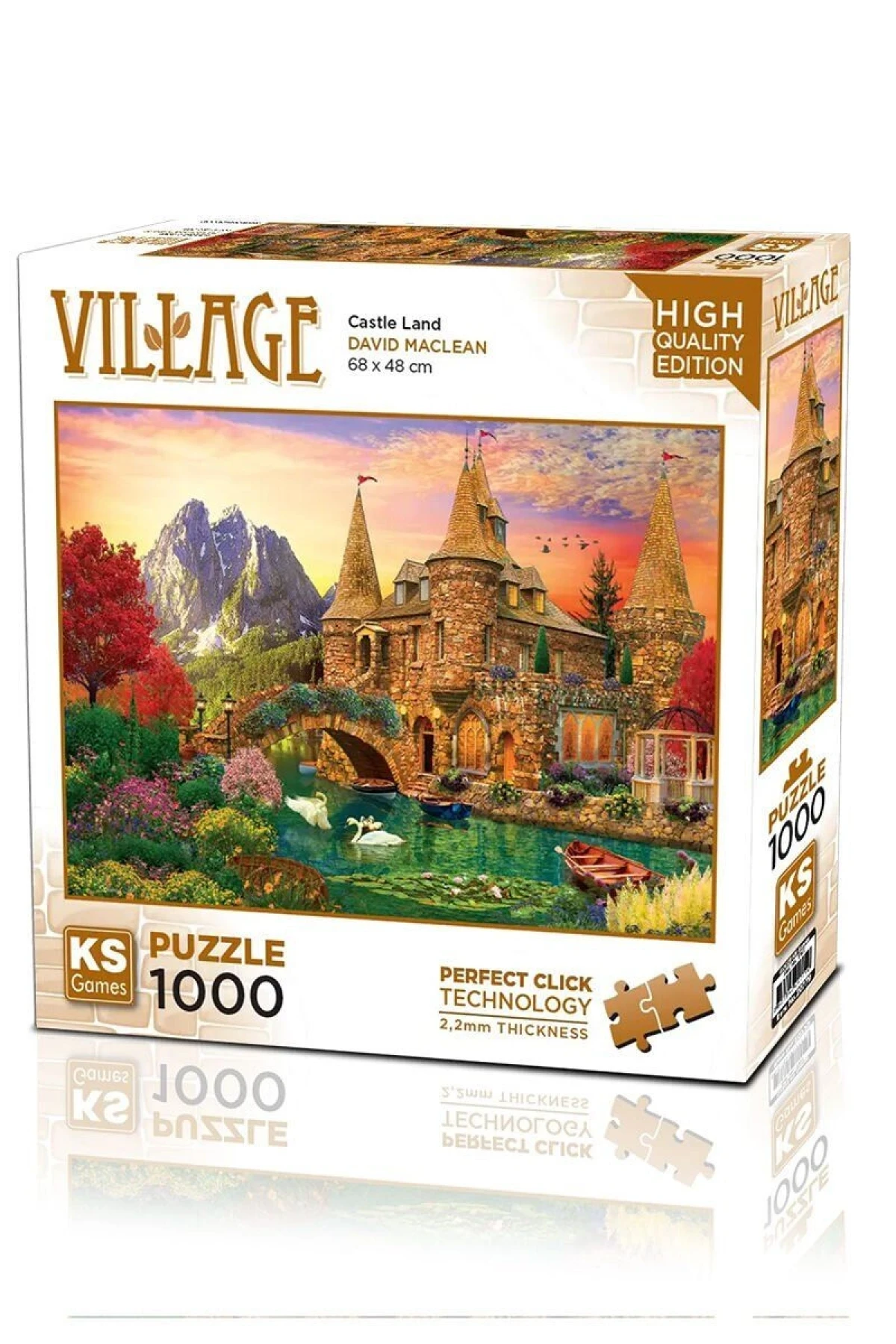 20779 PUZZLE 1000 CASTLE LAND