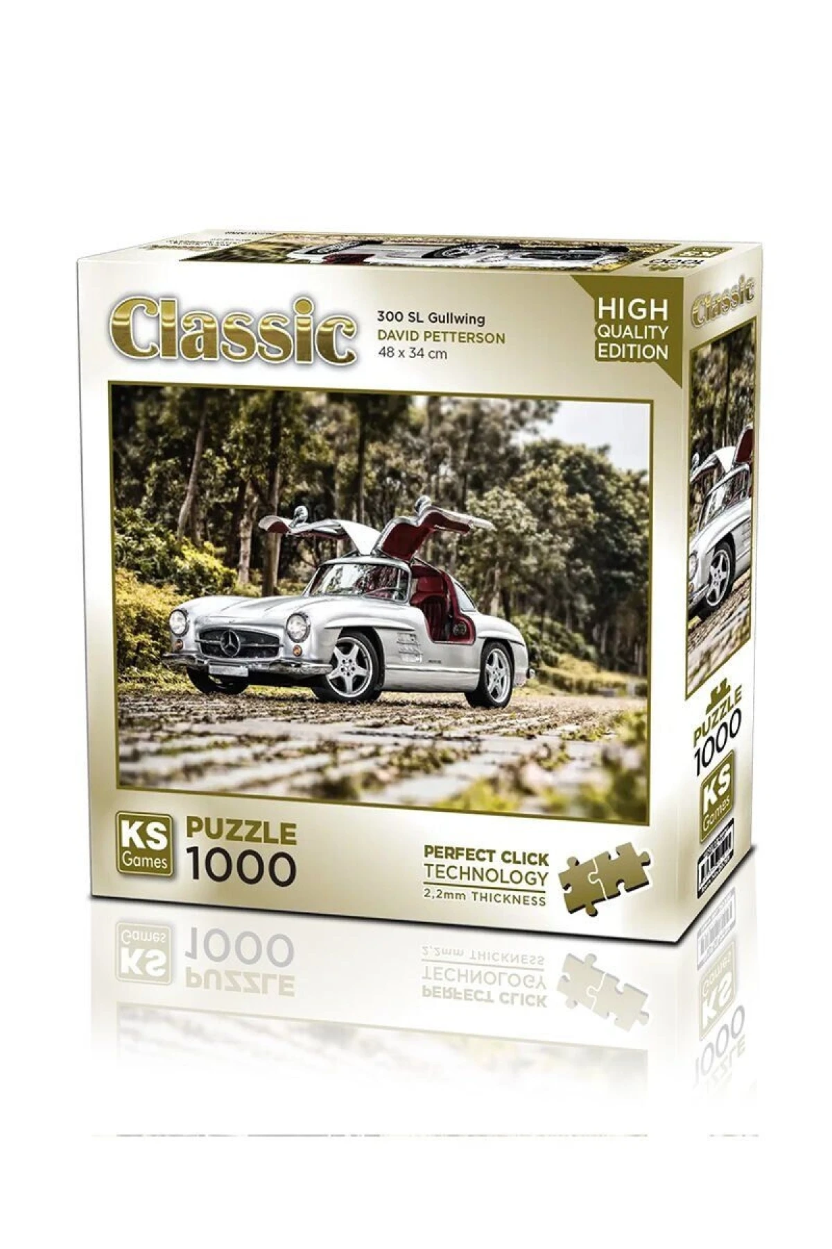 20781 PUZZLE 1000 300 SL GULLWING