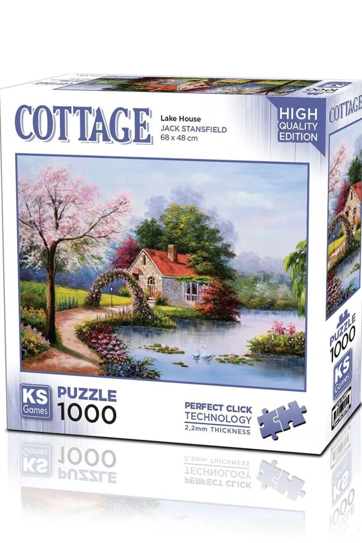 20782 PUZZLE 1000 LAKE HOUSE