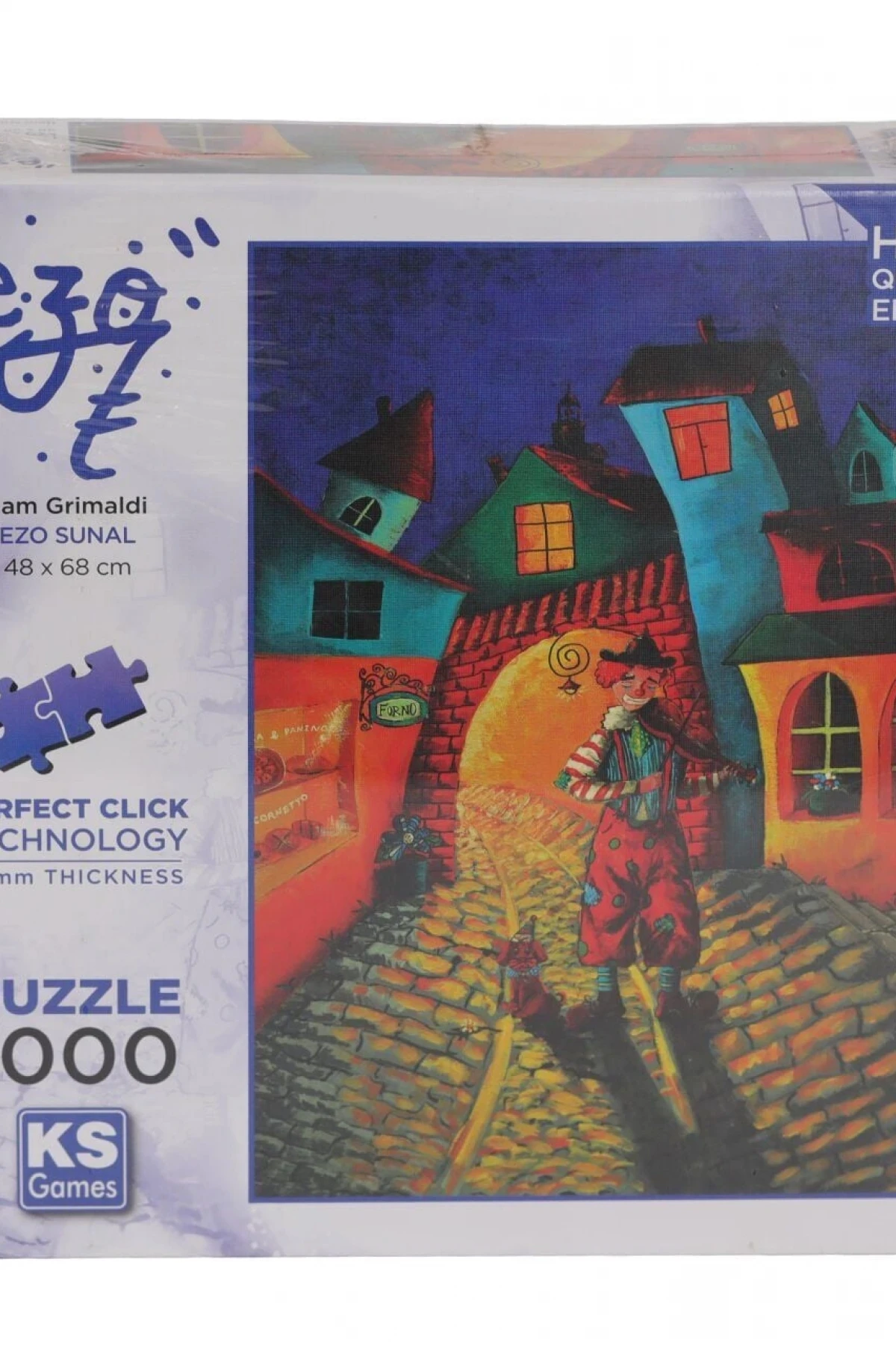 20784 GRİMALDİ 1000 PARÇA PUZZLE