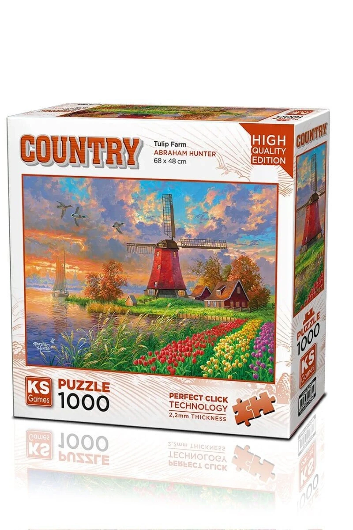 20787 PUZZLE 1000 TULİP FARM