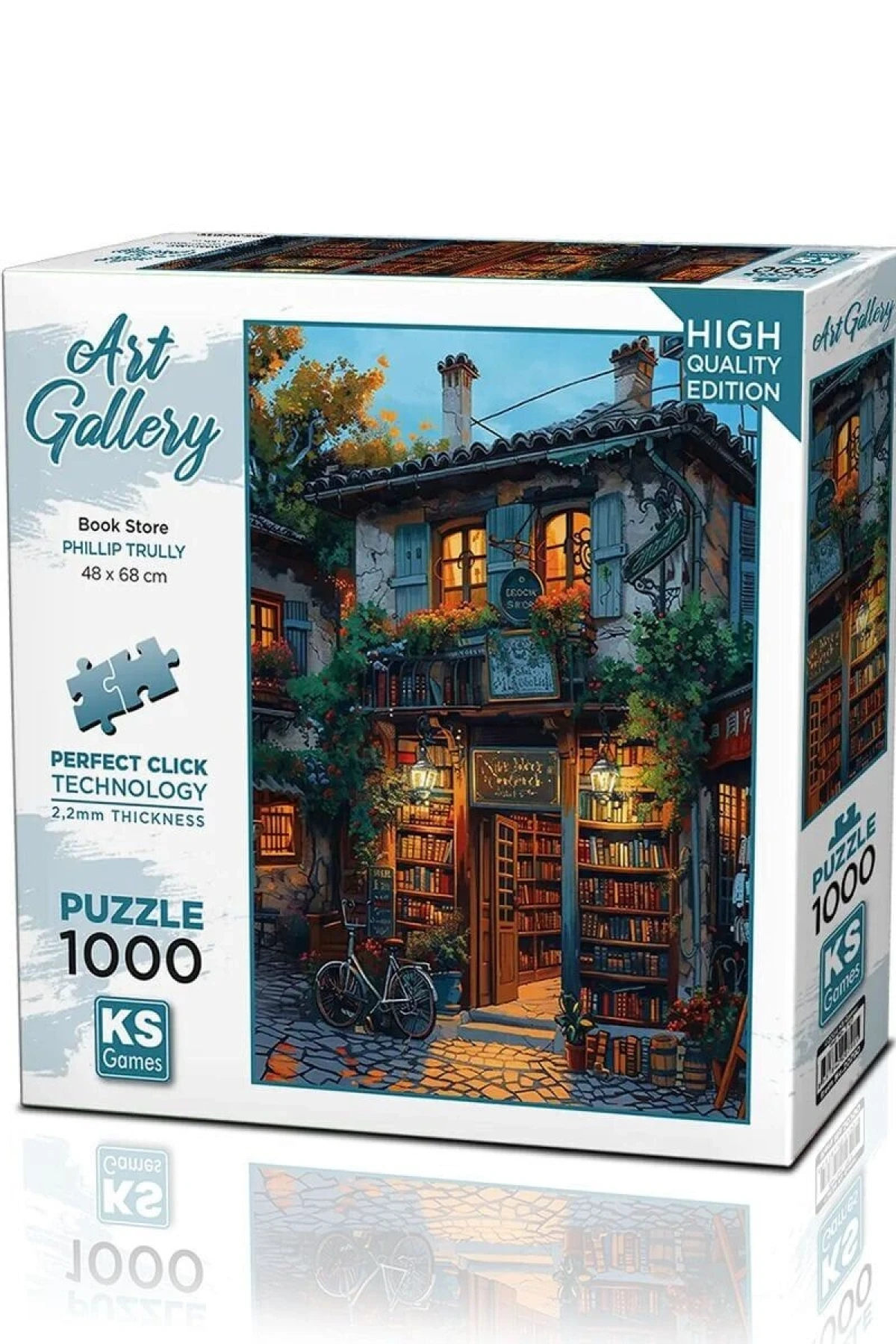 20790 PUZZLE 1000 BOOK STORE