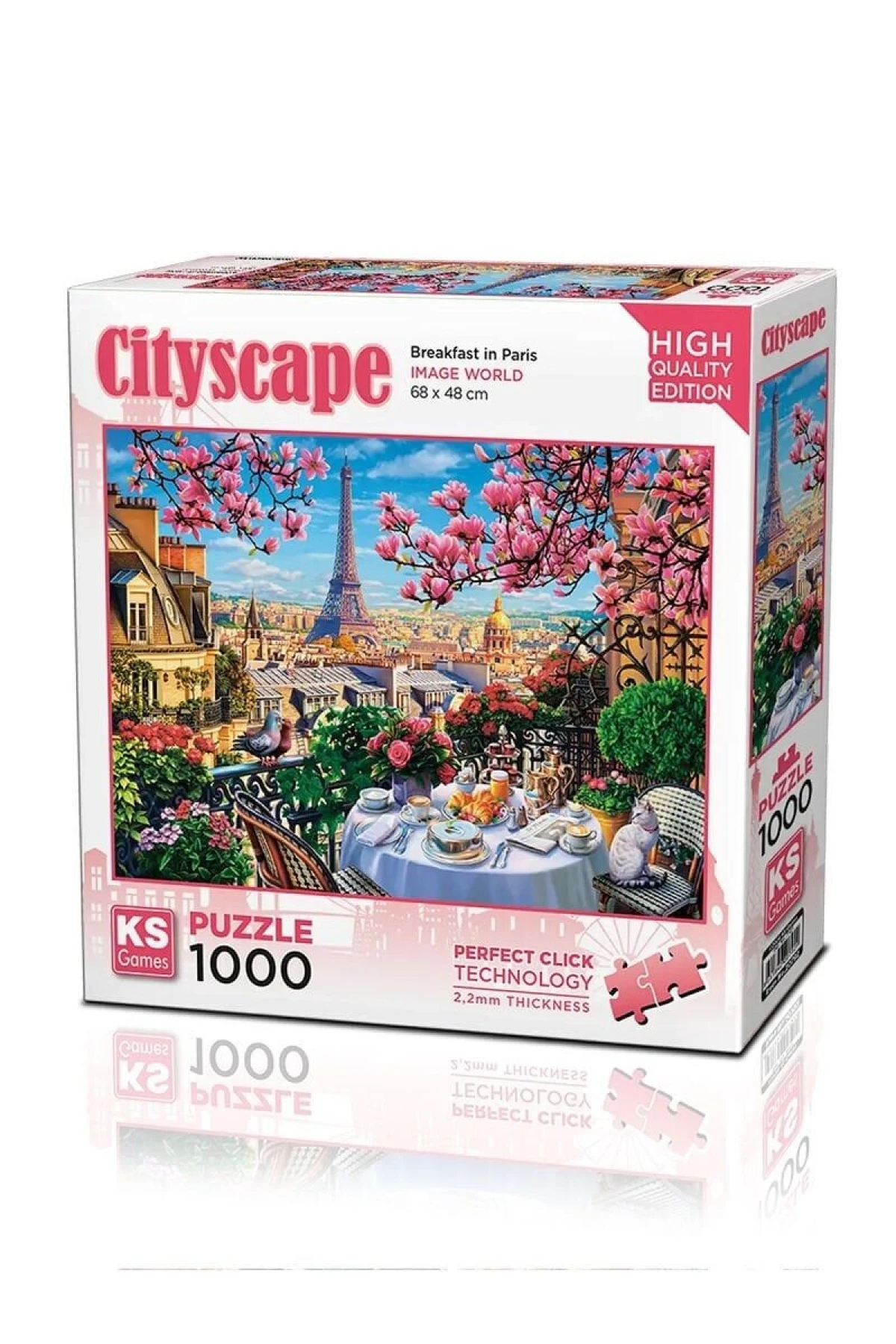 20792 PUZZLE 1000 BREAKFAST İN PARİS