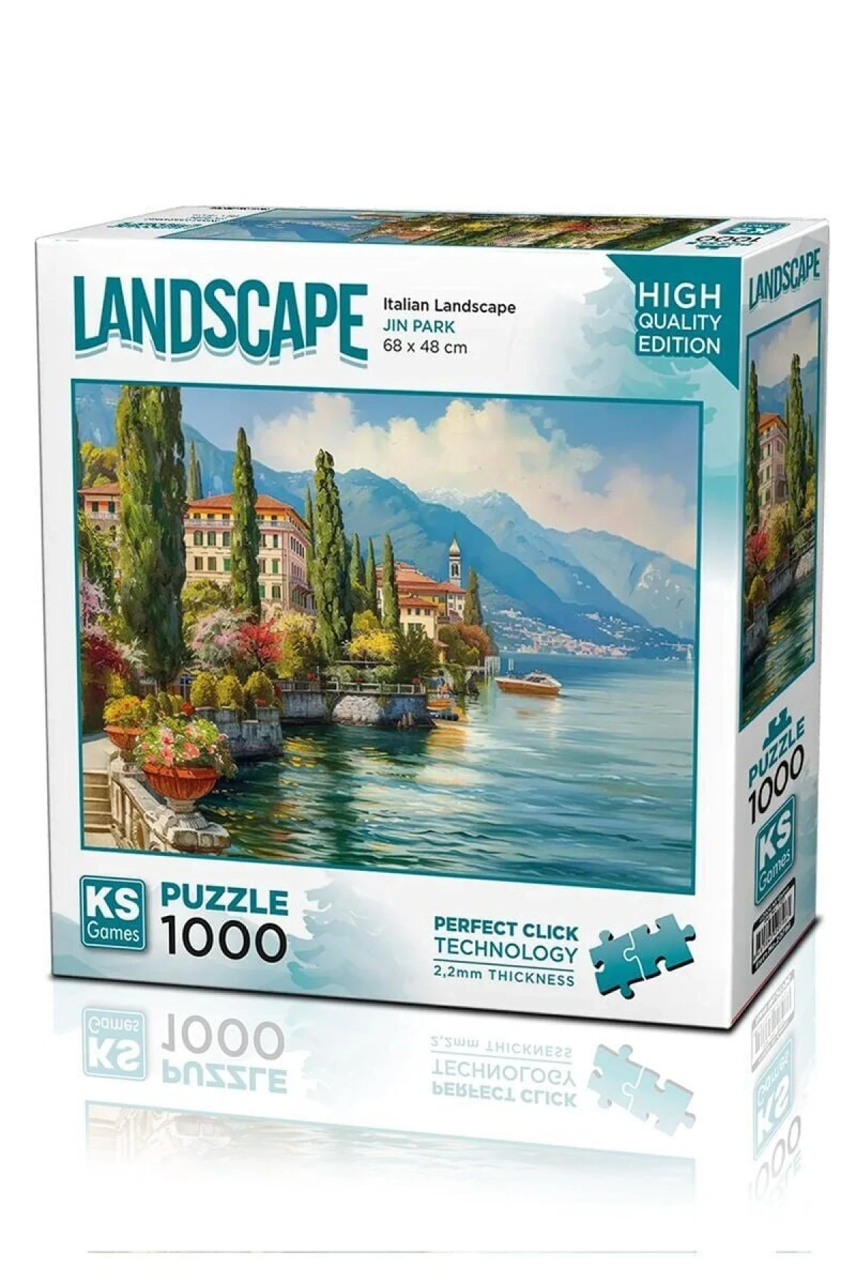 20796 PUZZLE 1000 İTALİAN LANDSCAPE