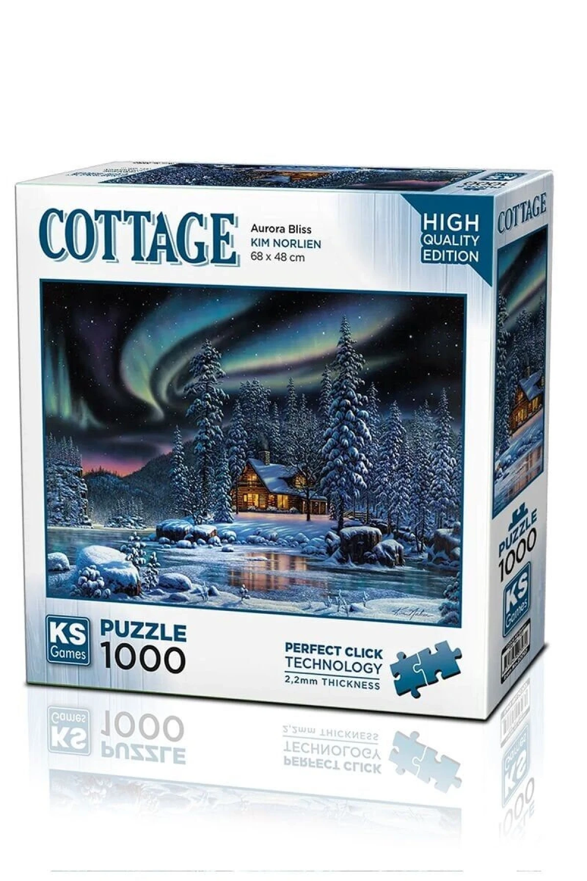 20797 PUZZLE 1000 AUROBA BLİSS