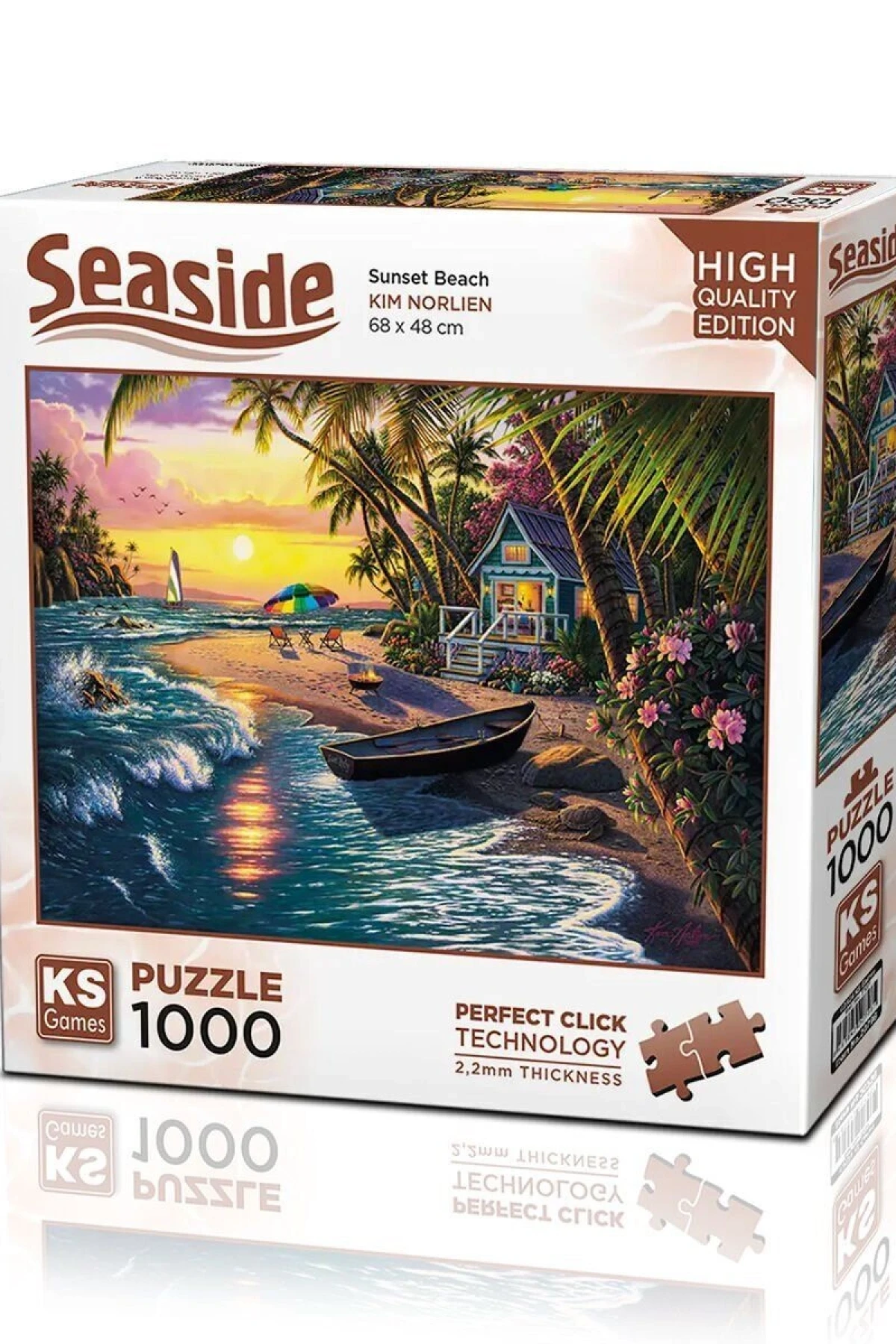 20798 PUZZLE 1000 SUNSET BEACH