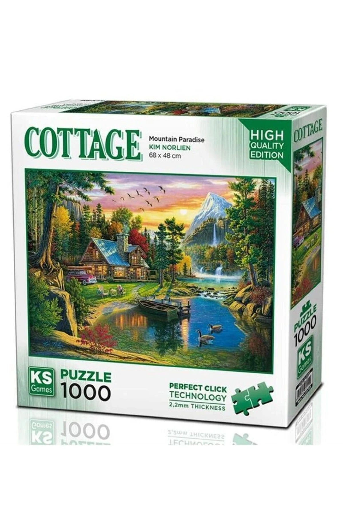 20799 PUZZLE 1000 MOUNTAİN PARADİSE
