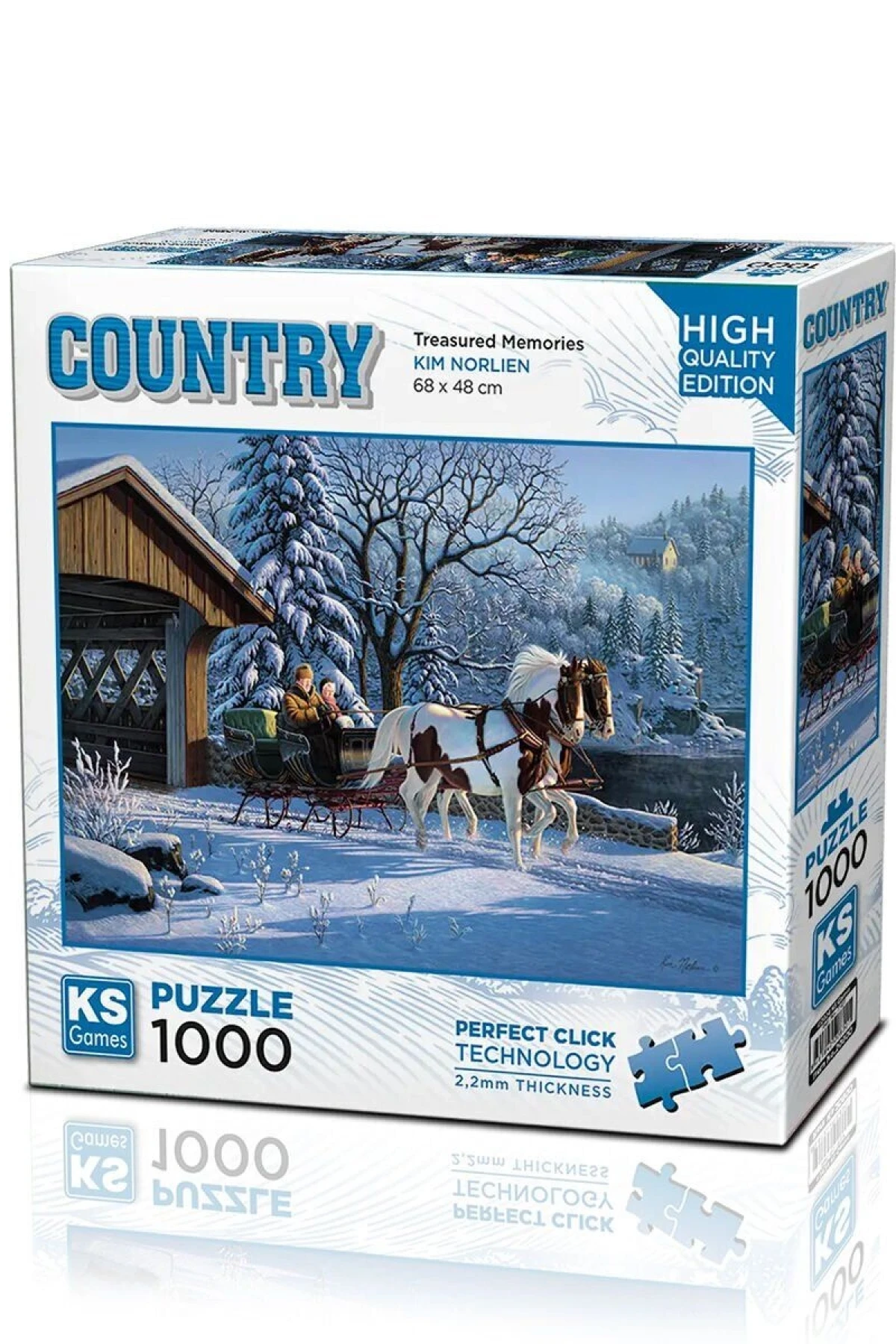 20800 PUZZLE 1000 TREADURED MEMORİES