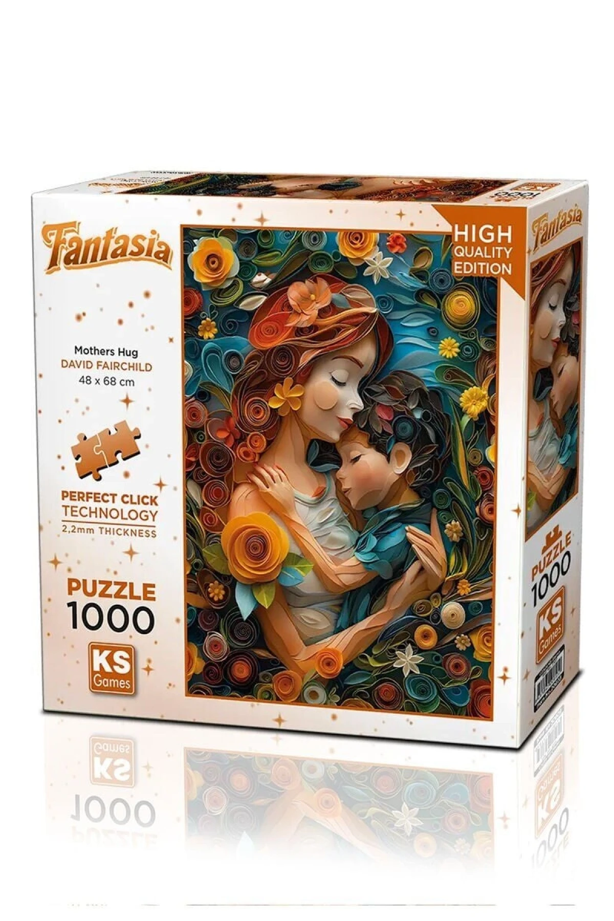 20803 PUZZLE 1000 MOTHERS HUG
