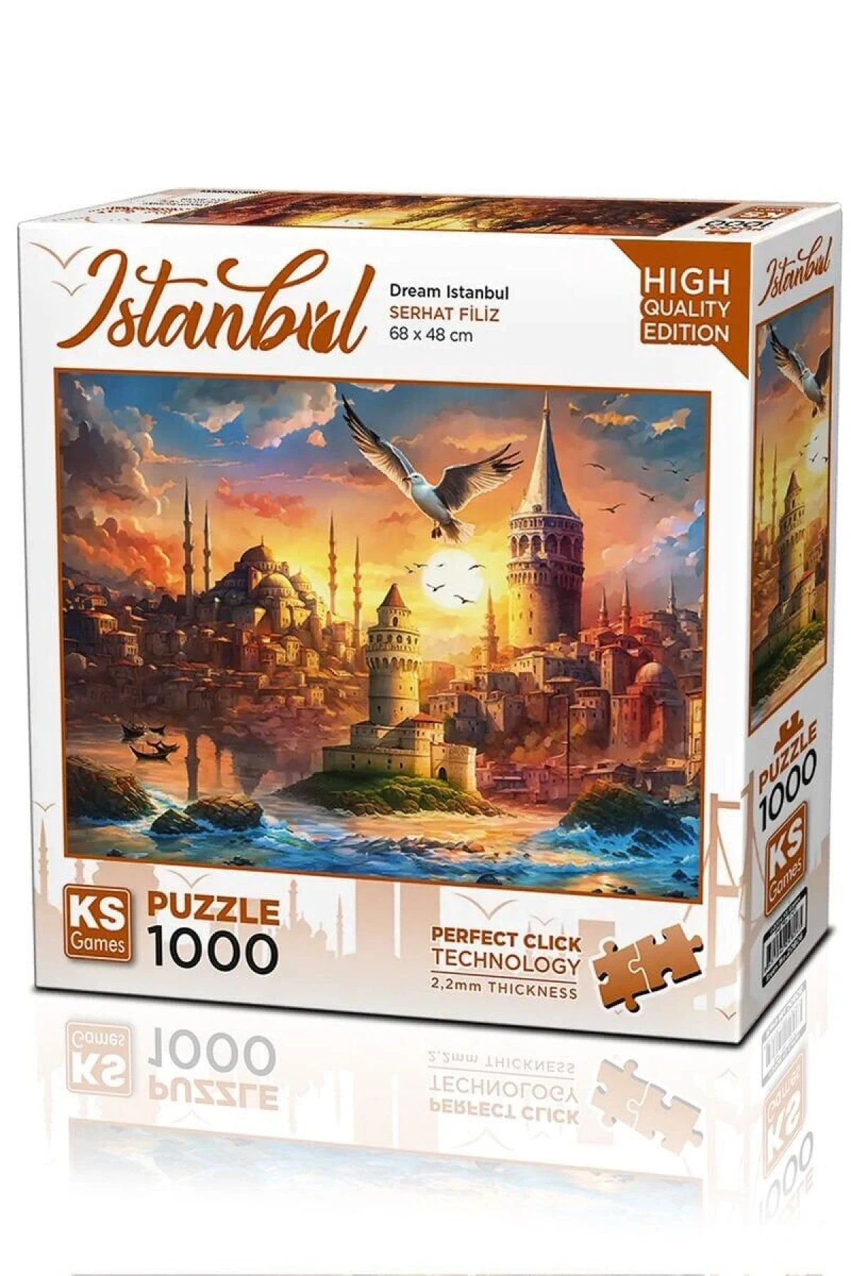 20806 PUZZLE 1000 DREAM İSTANBUL