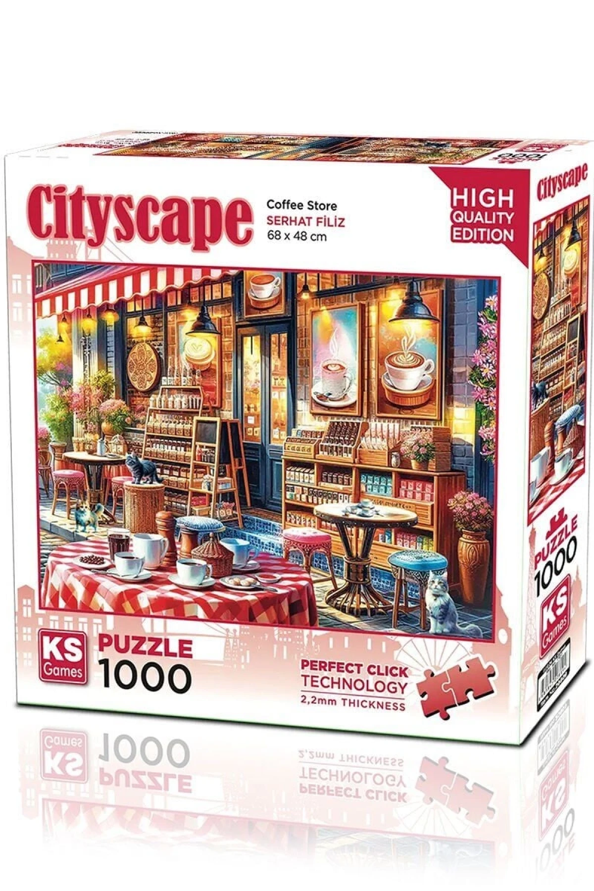 20809 PUZZLE 1000 KAHVE COFFEE STORE