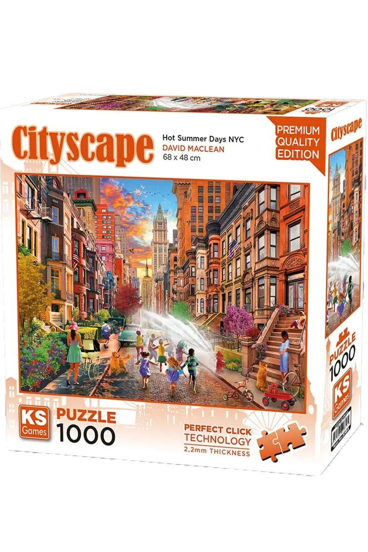 20813 PUZZLE 1000 Hot Summer Days NYC