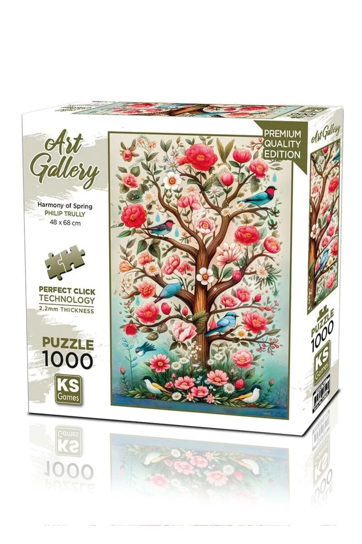 20824 PUZZLE 1000 Harmony of Spring