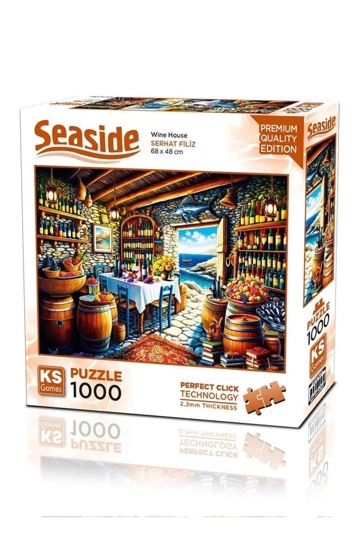 20827 PUZZLE 1000 Wine House