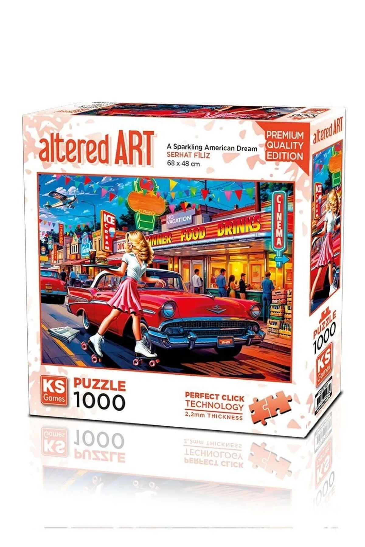 20838 PUZZLE 1000 A Sparkling American Dream