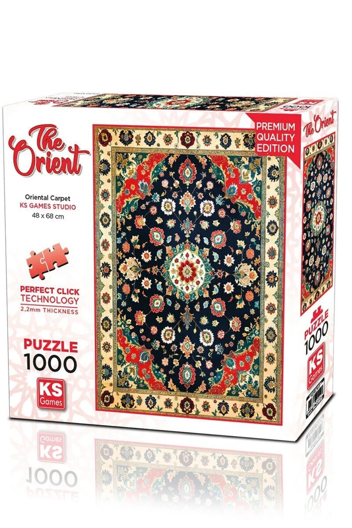 20840 PUZZLE 1000 Oriental Carpet