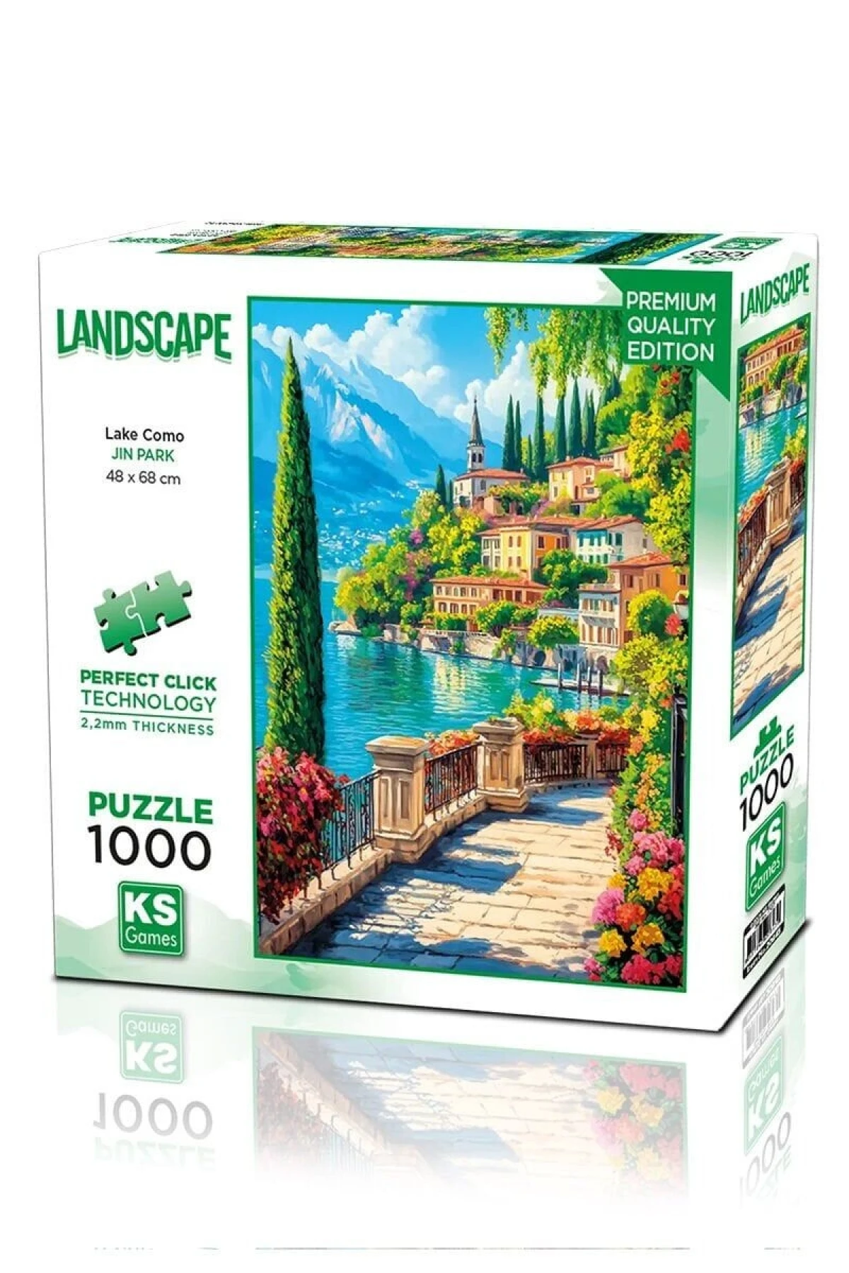 20843 PUZZLE 1000 Lake Como