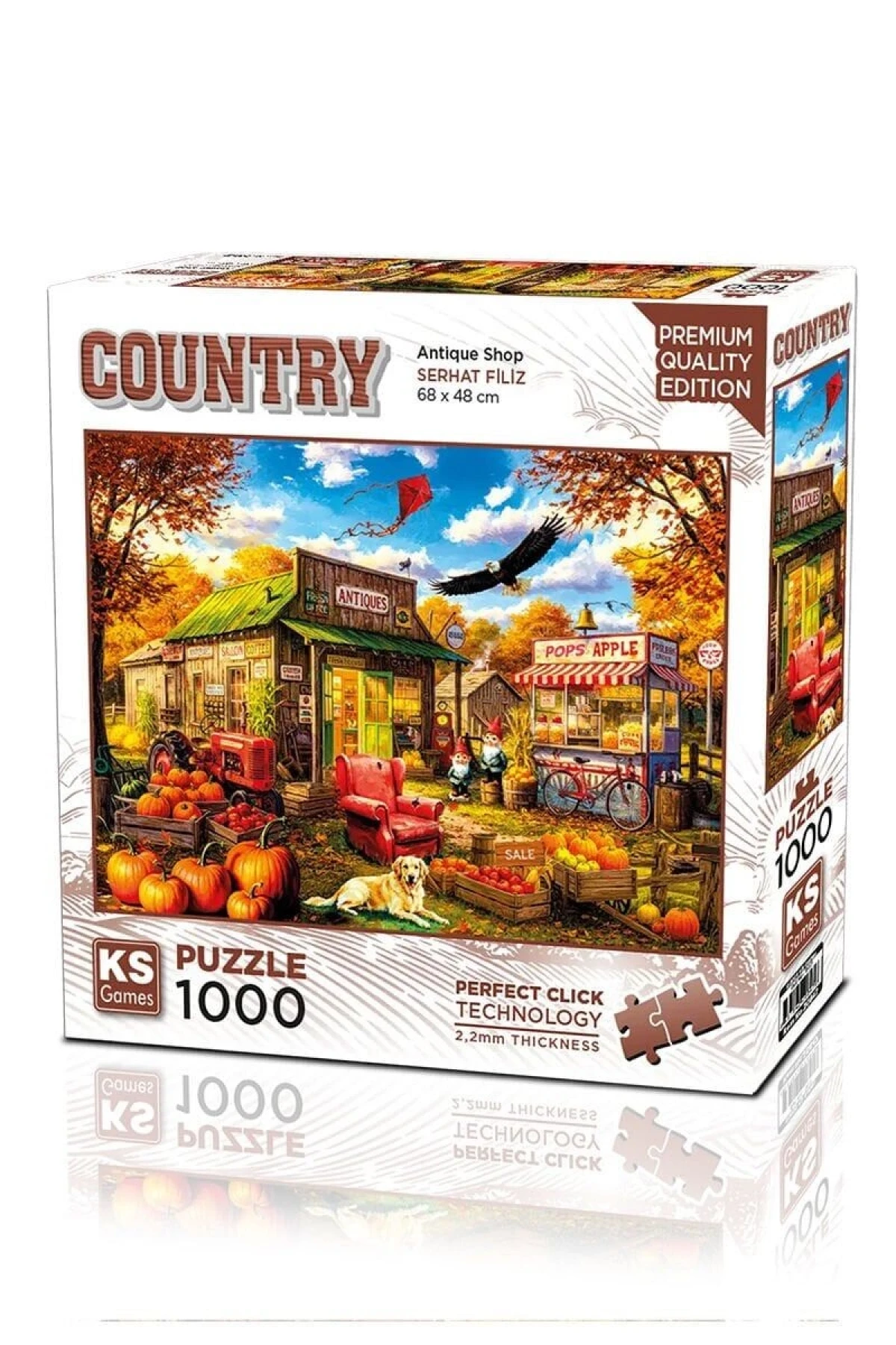 20847 PUZZLE 1000 Antique Shop