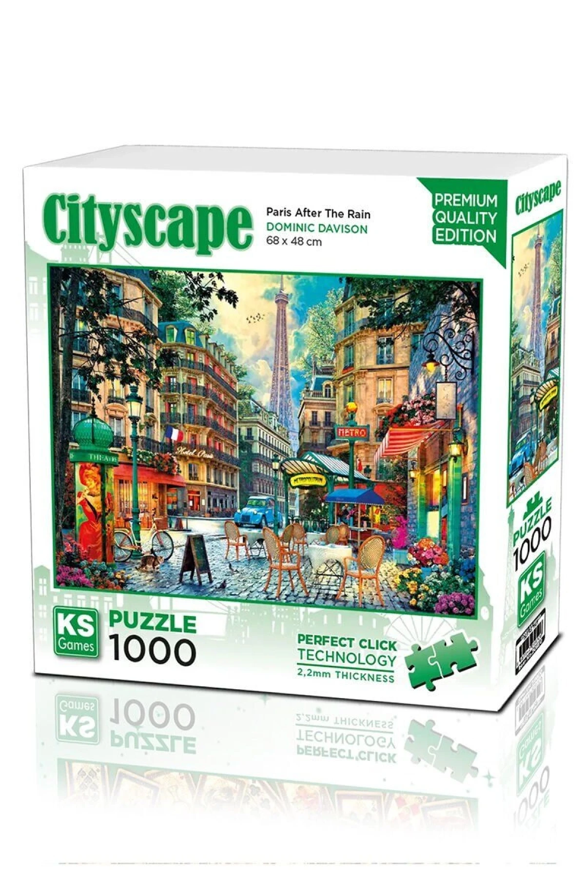 20850 PUZZLE 1000 PARİS AFTER THE RAİN