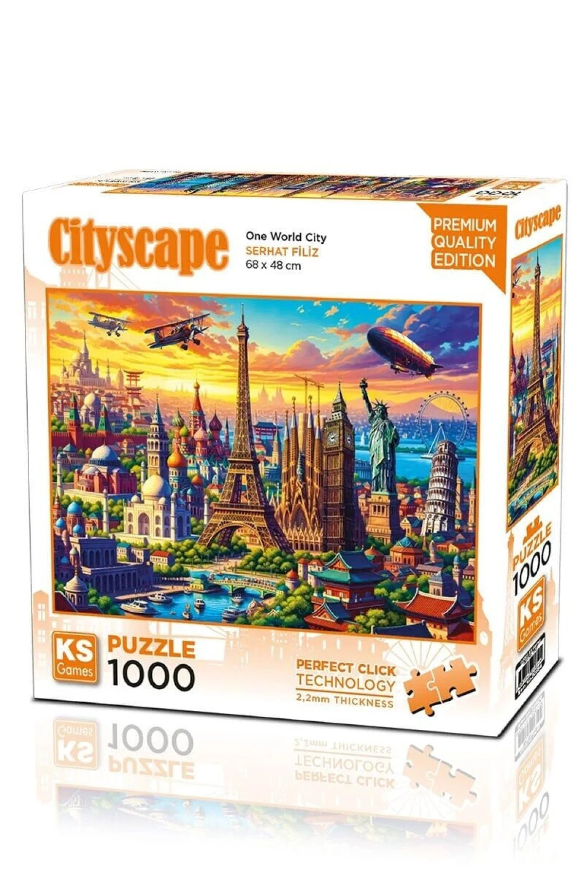 20854 PUZZLE 1000 One World City