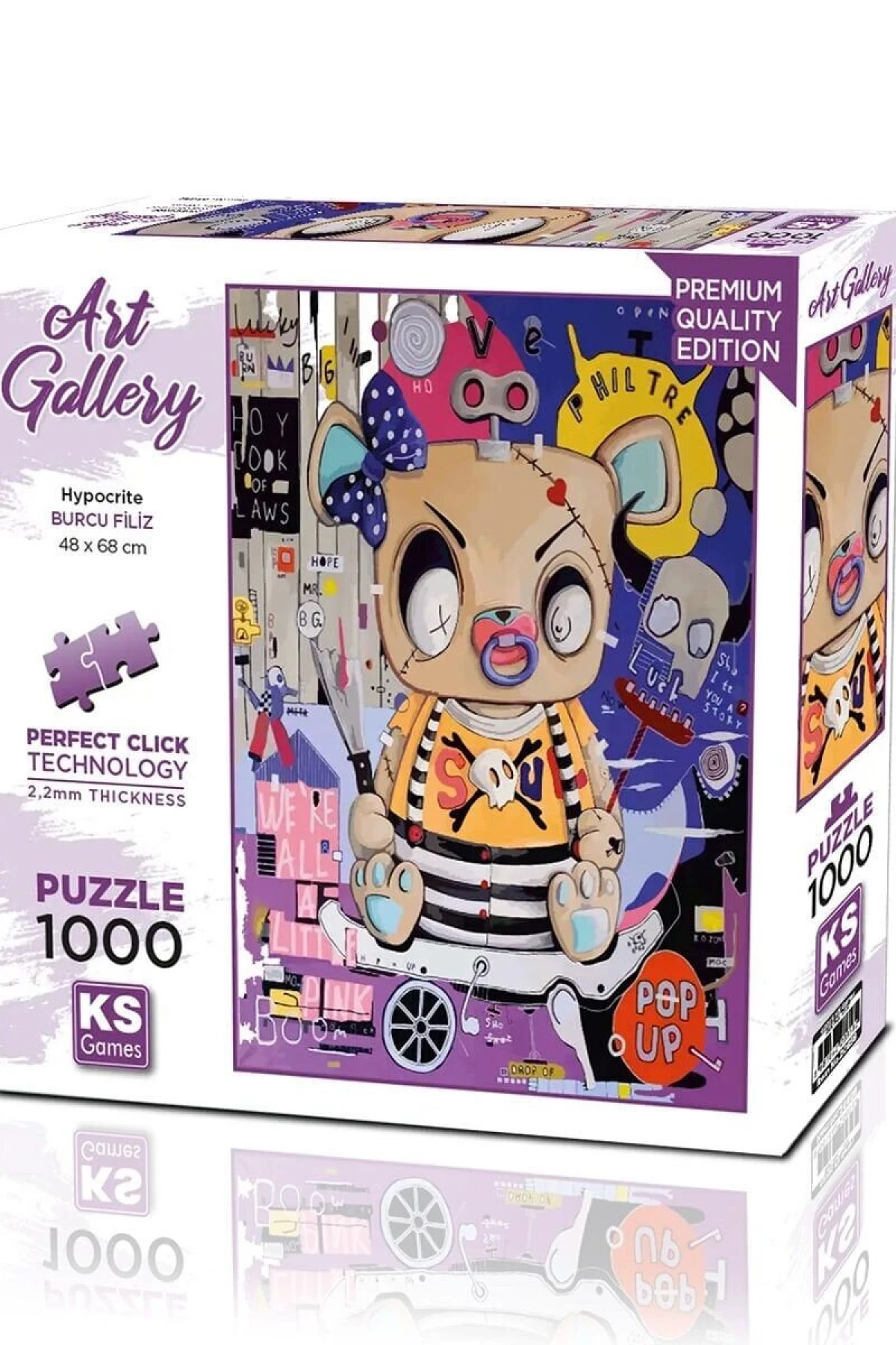 20858 PUZZLE 1000 Hypocrite