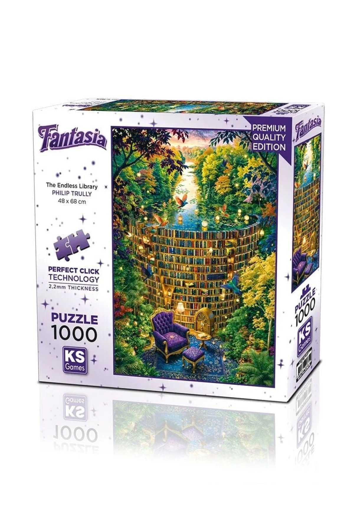20875 PUZZLE 1000 THE ENDLESS LİBRARY