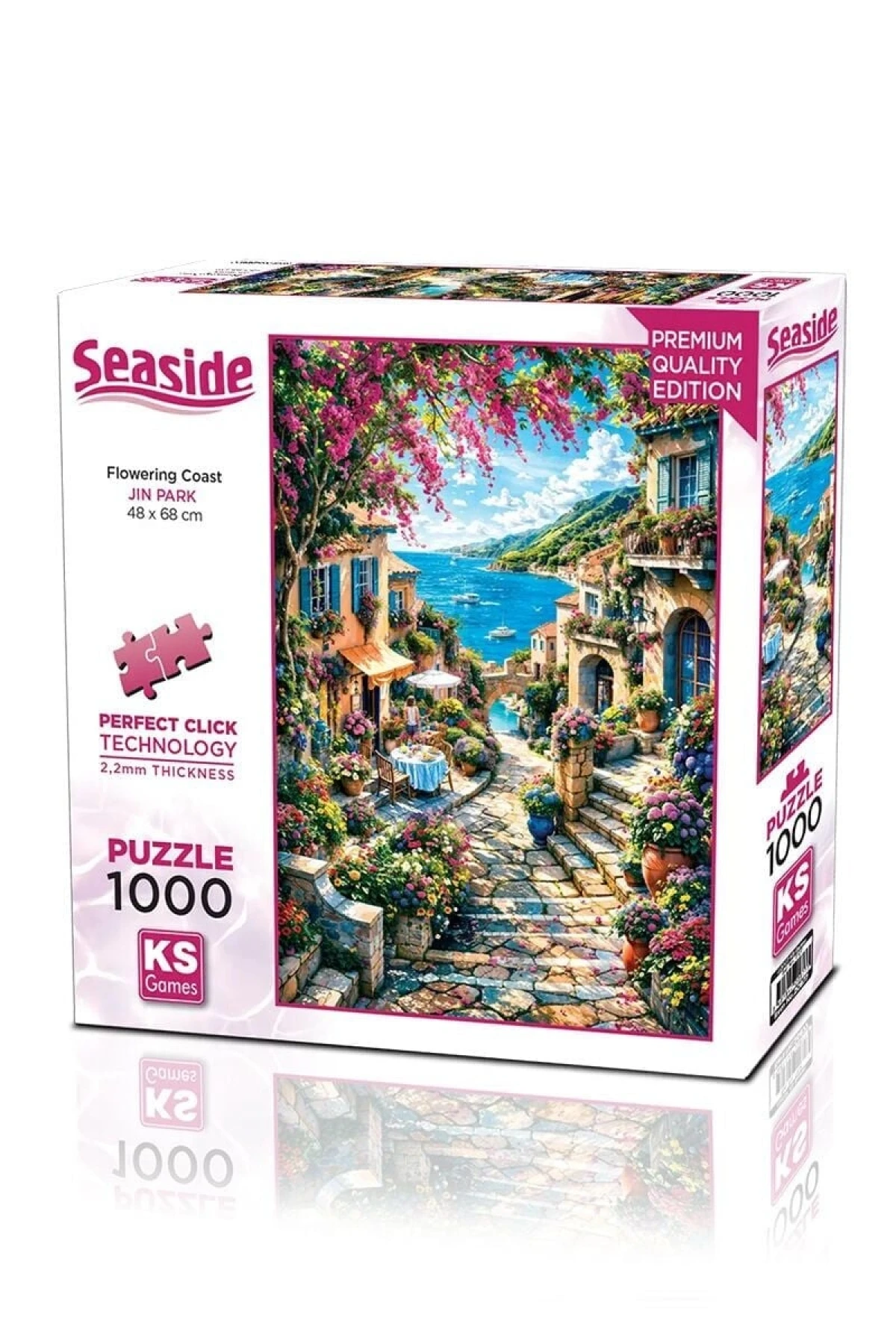 20877 PUZZLE 1000 FLOWERİNG COAST
