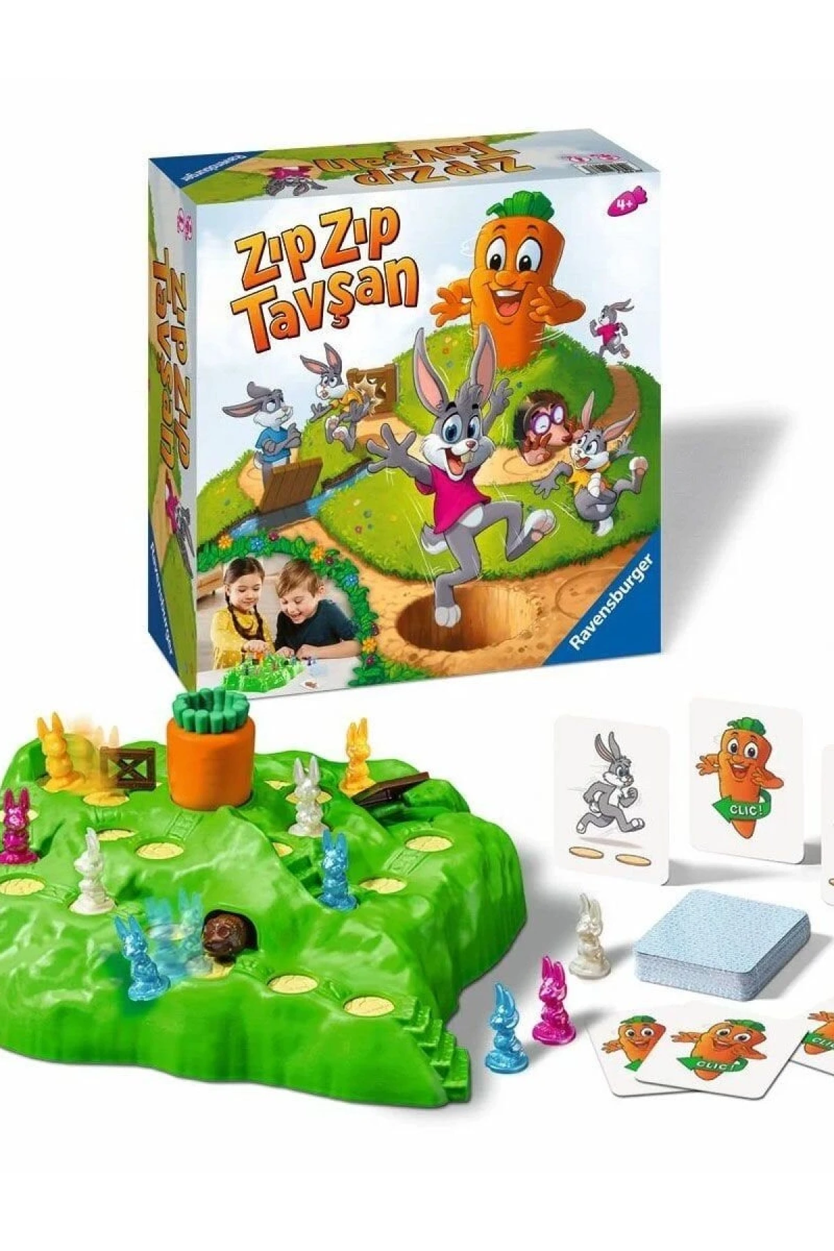 209767 Ravensburger - Zıp Zıp Tavşan +4 yaş