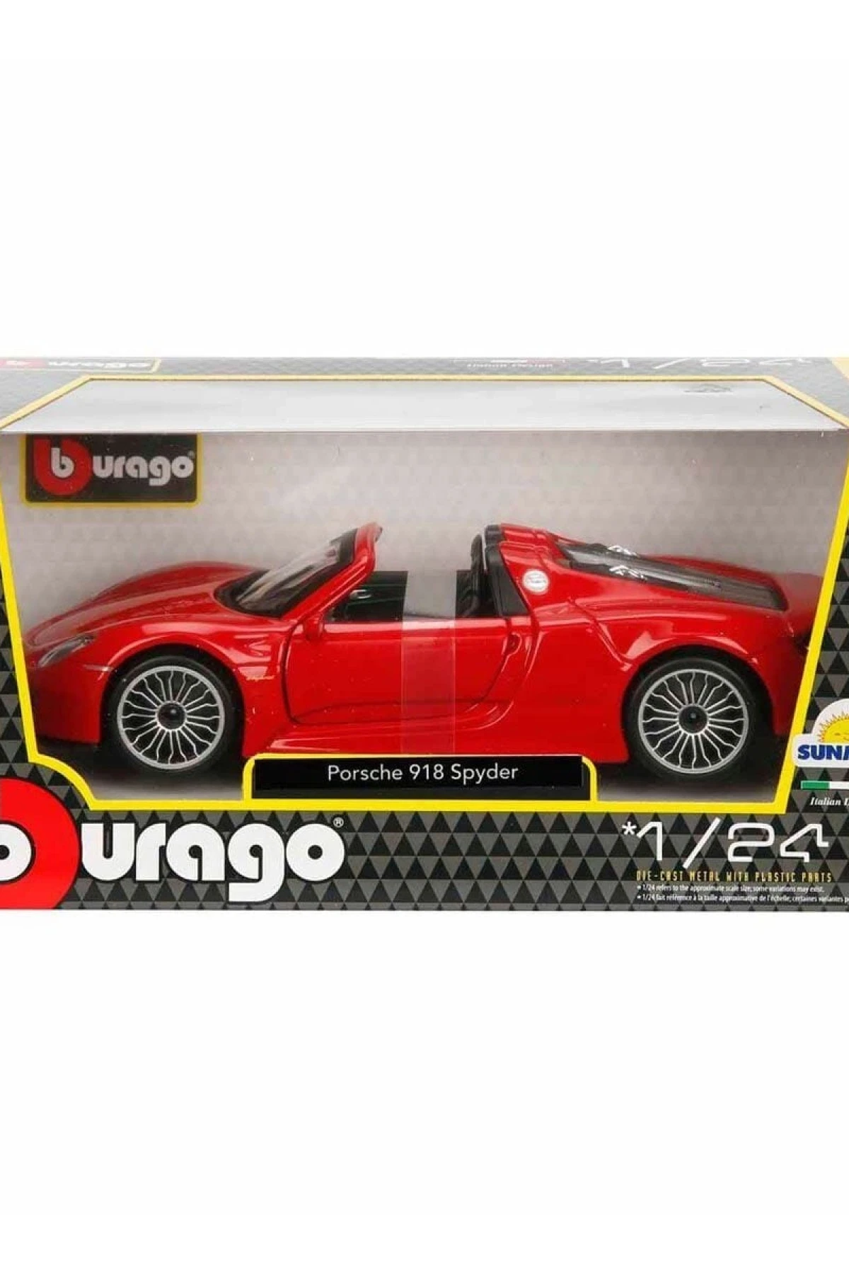 21076  1:24 Porsche 918 Spyder Model Araba -Sunman