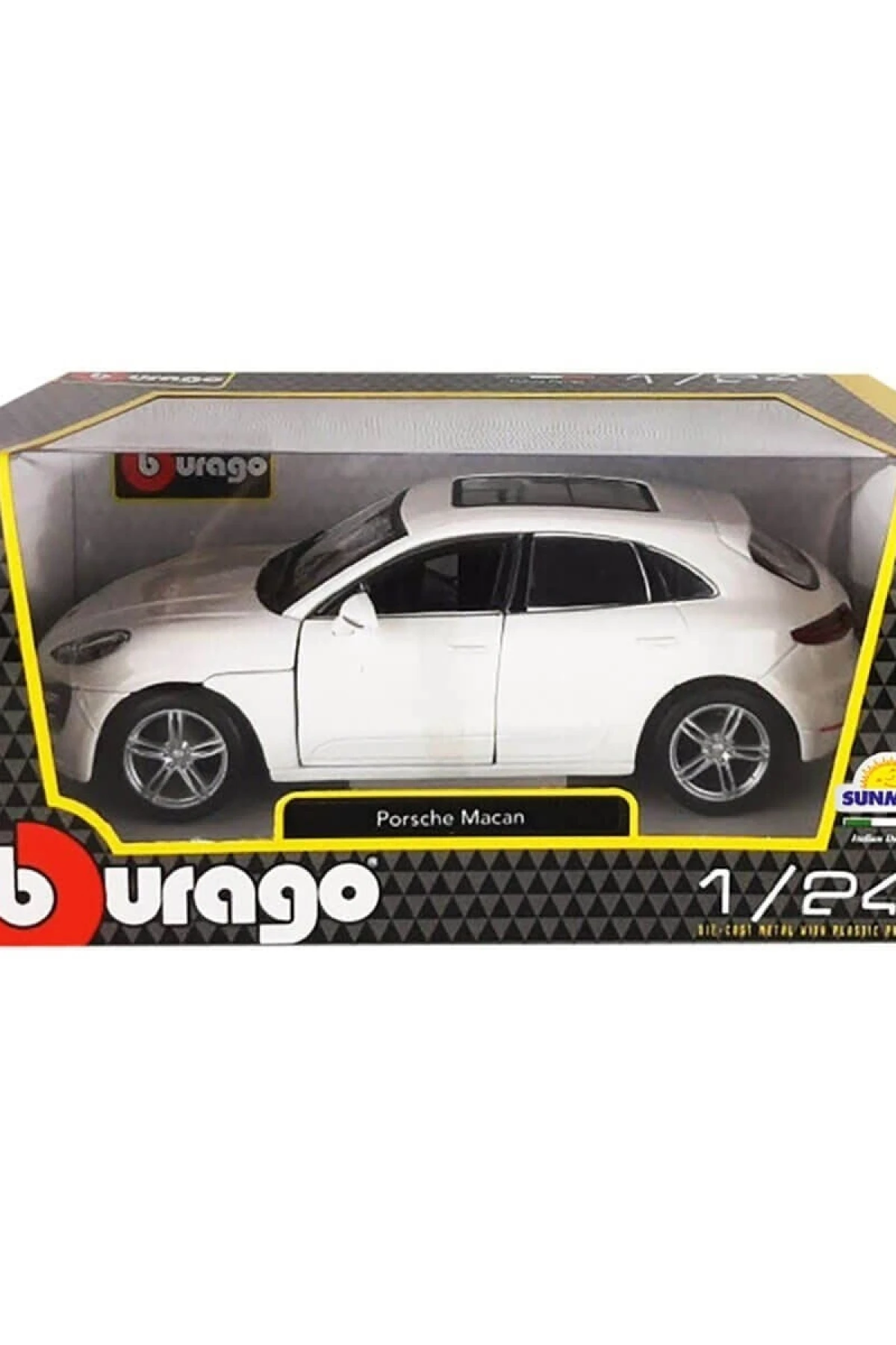 21077 1:24 Porsche Macan Model Araba -Sunman
