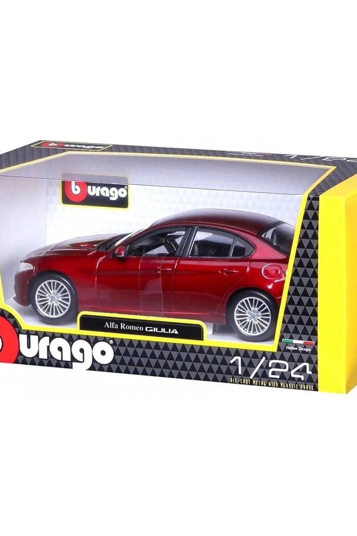 21080 1:24 Alfa Romeo Giulia Model Araba -Sunman