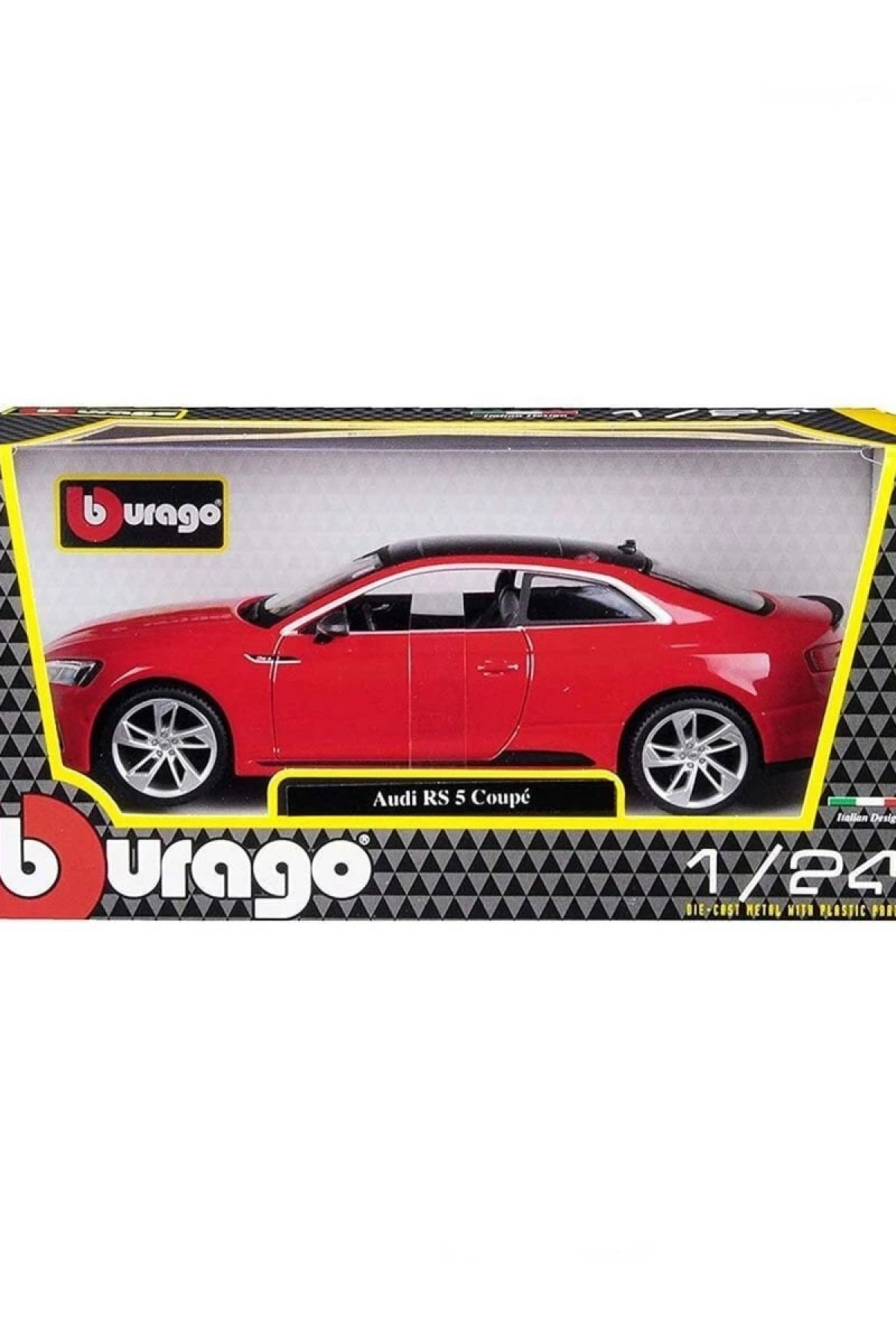 21090 Burago 1:24 Audi RS 5 Coupe Model Araba