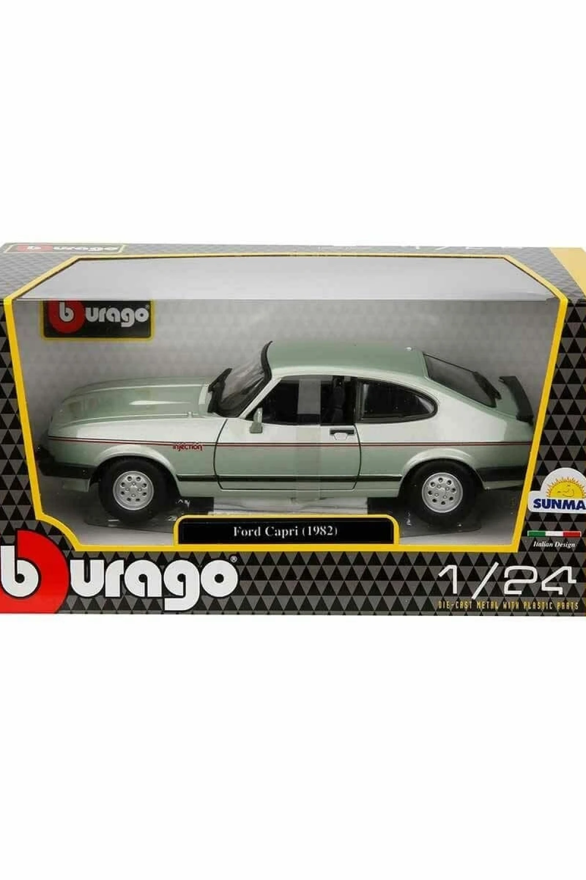 21093 1:24 Ford Capri 1973 Model Araba