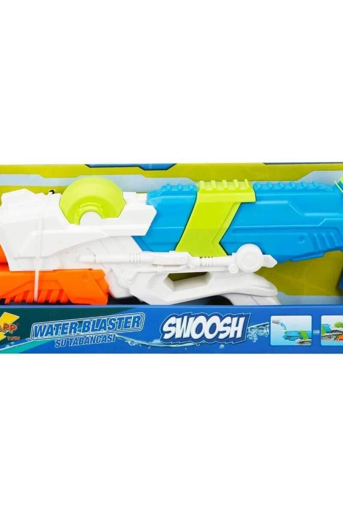 2126  Zapp Su Tabancası 41,5 cm