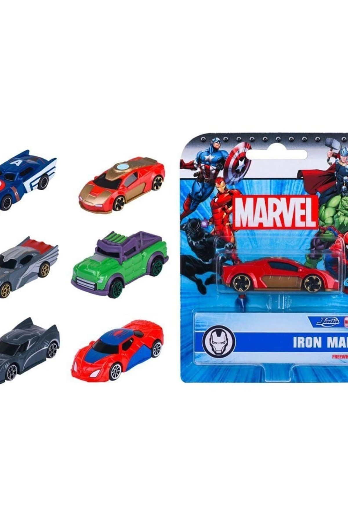 213221000 Marvel Single Pack Vehicles  6-asst