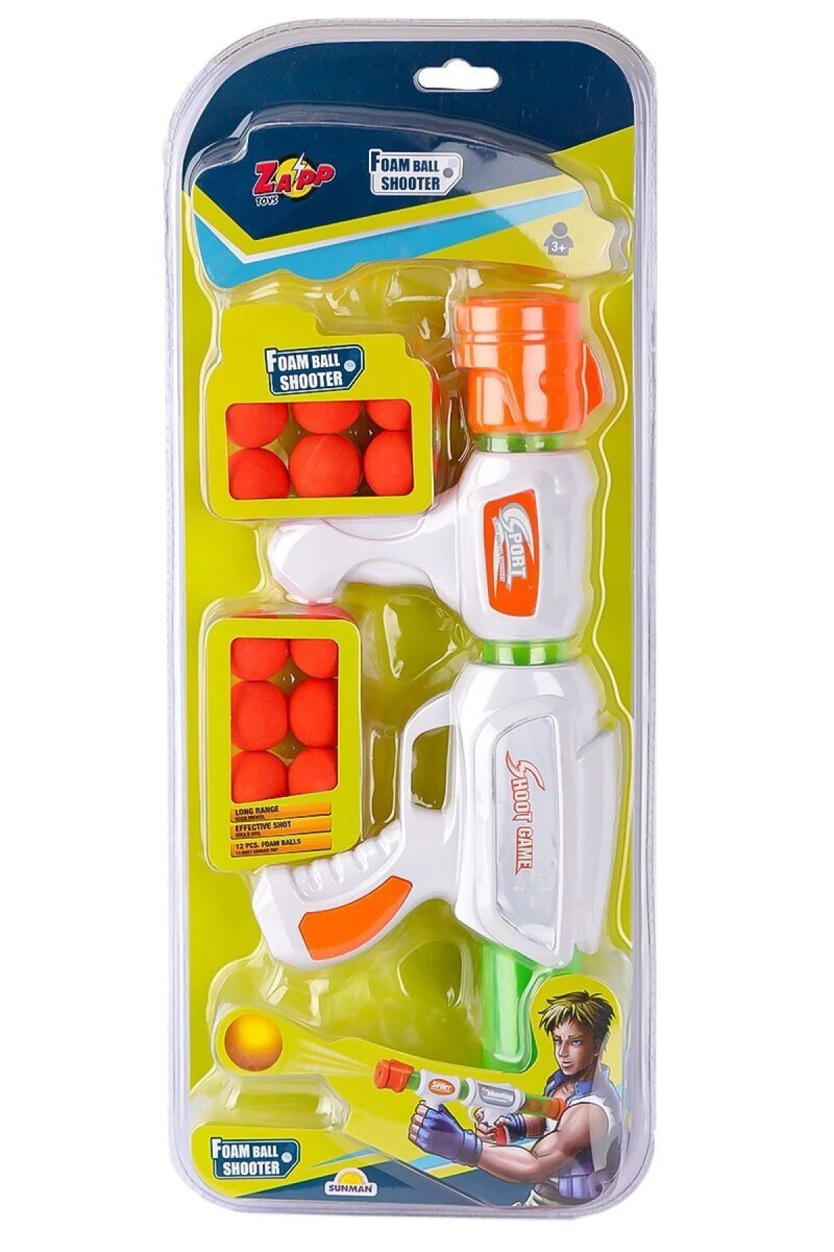 2142 Köpük Top Atan Silah