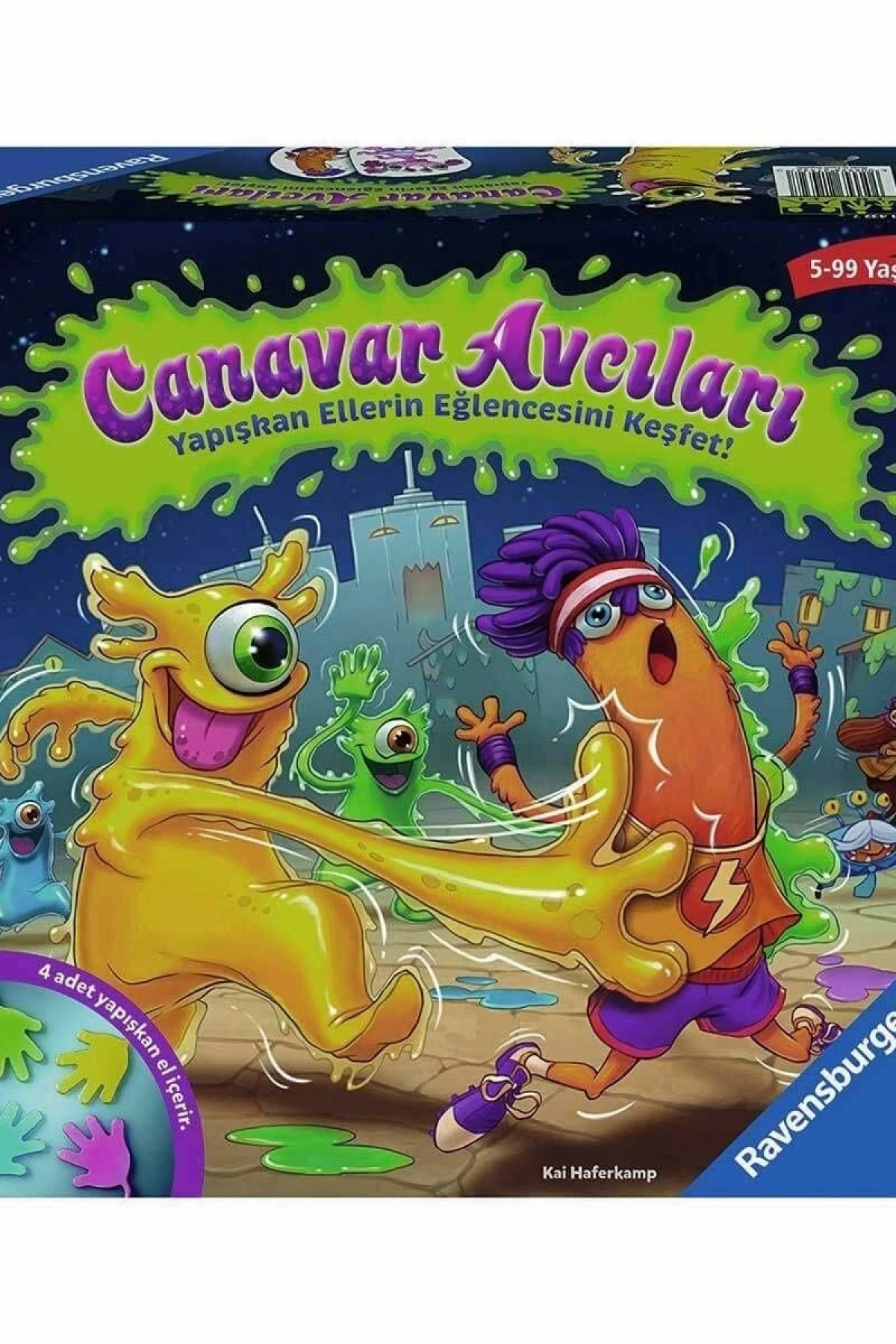 214327 Canavar Avcıları ,Ravensburger