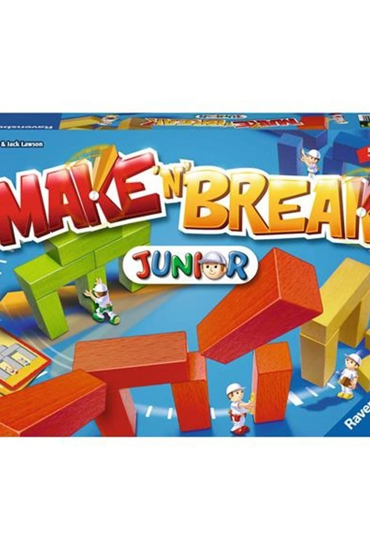 214341 Ravensburger - Make n Break Junior 5-99 yaş