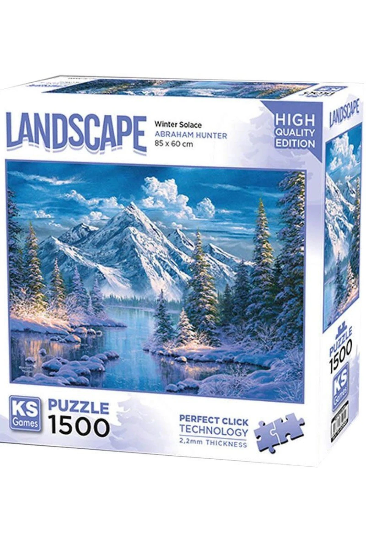 22025 Winter Solace 1500 Parça Puzzle -KS Games
