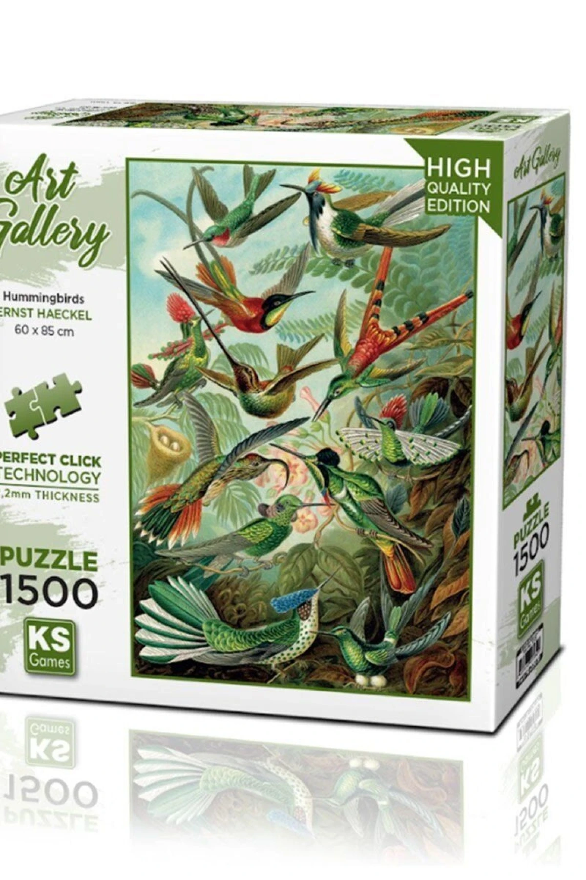22030 Hummingbirds 1500 Parça Puzzle -KS