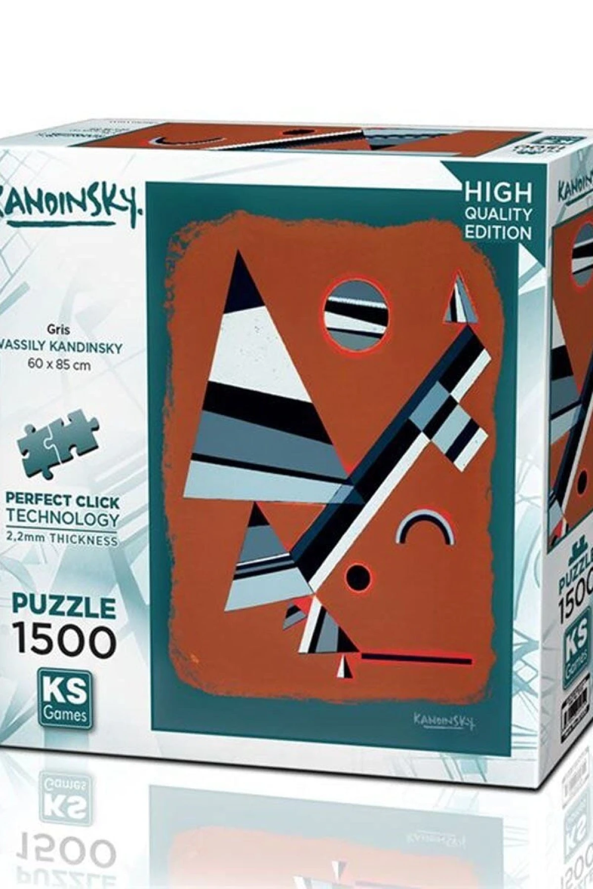 22032 Gris 1500 Parça Puzzle -KS Puzzle